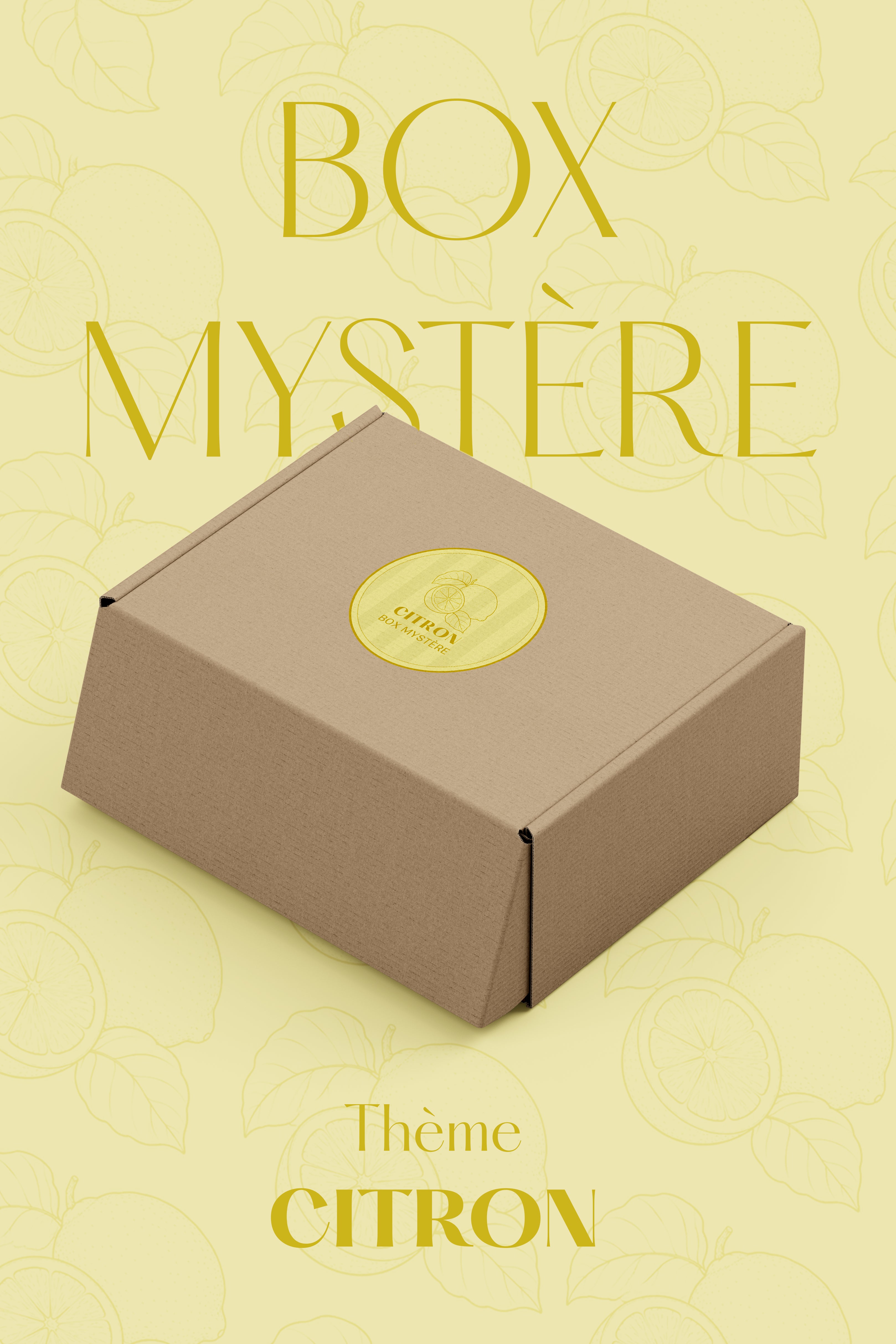 BOX MYSTÈRE - SUMMER ÉDITION