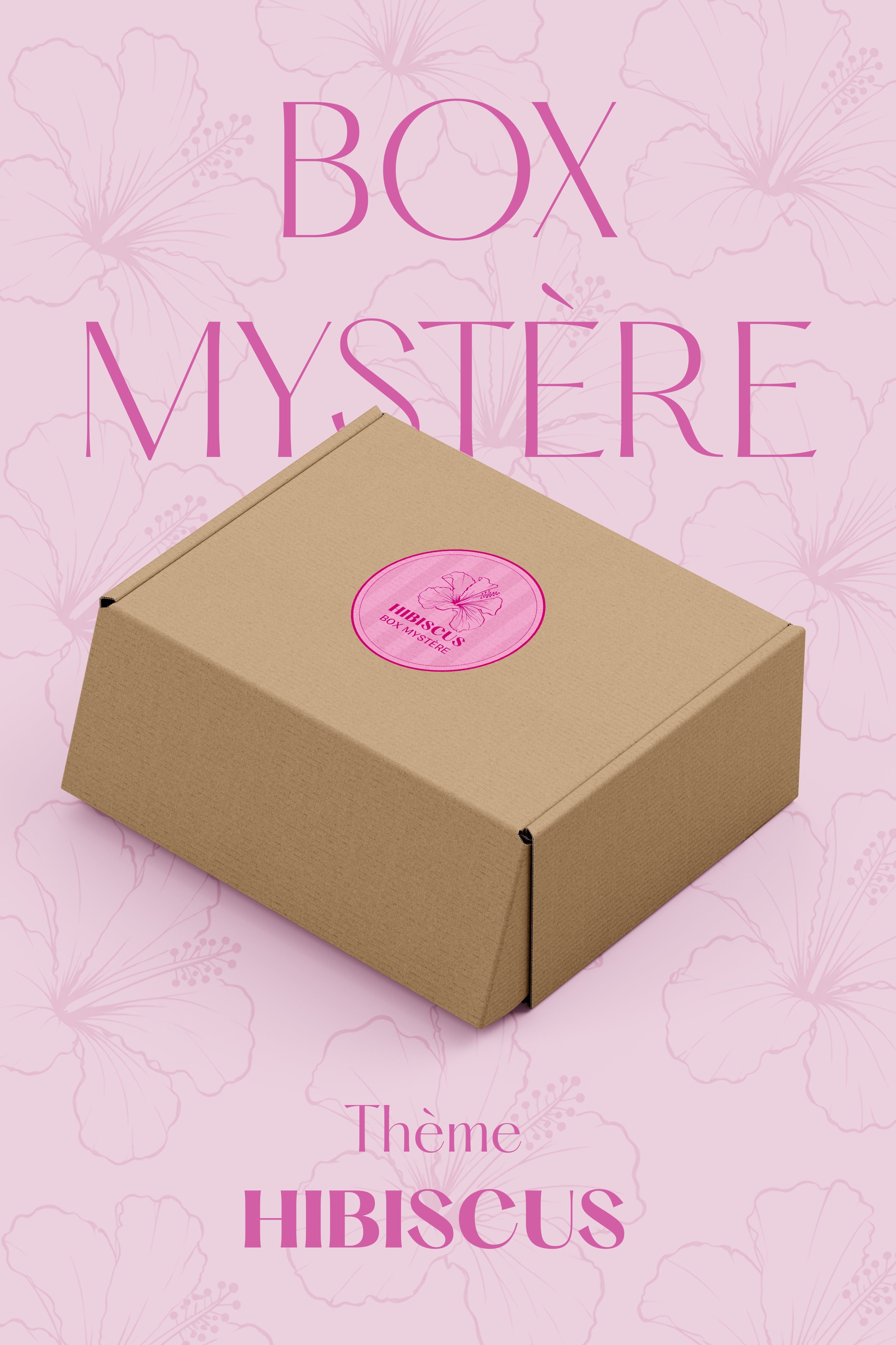 BOX MYSTÈRE - SUMMER ÉDITION