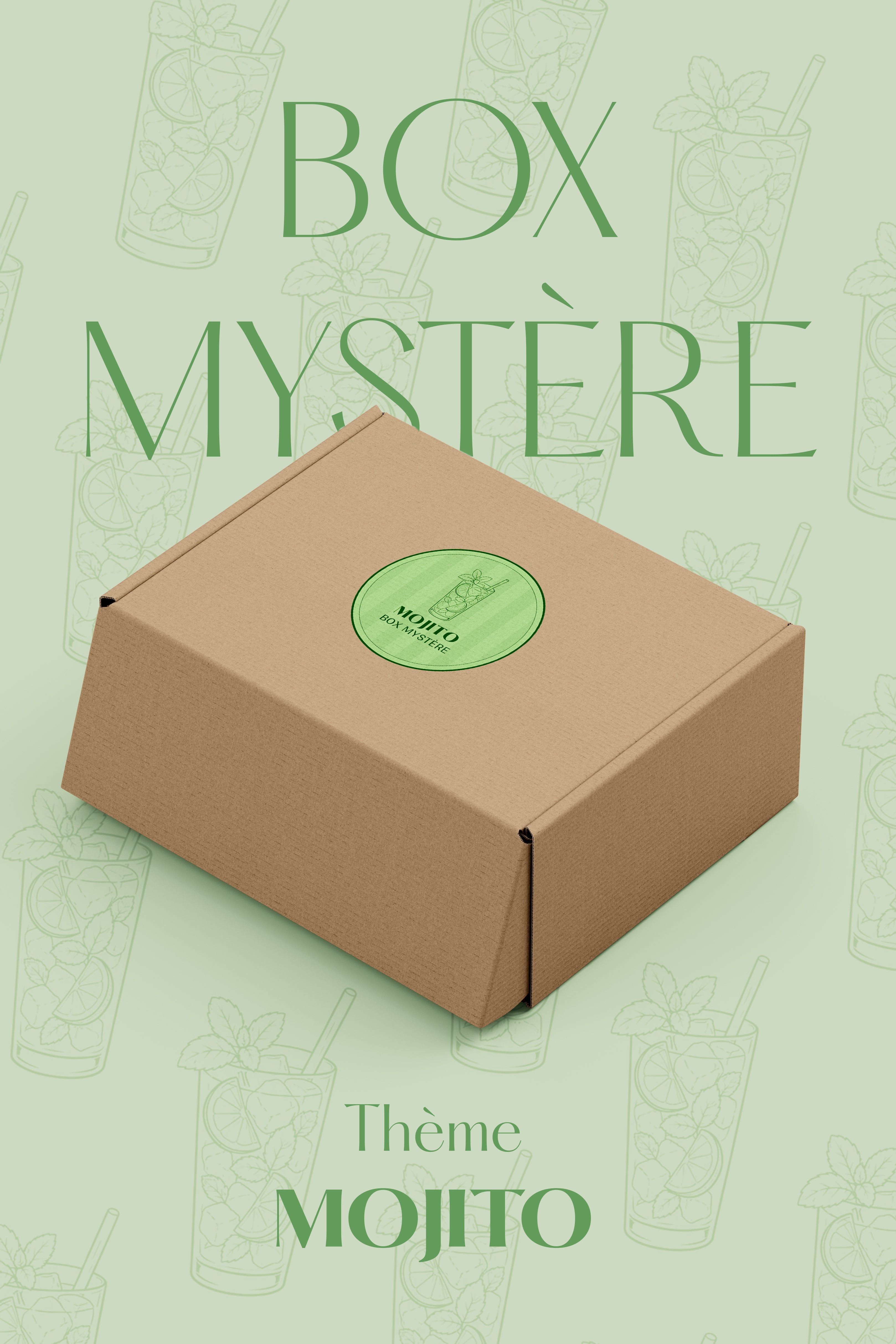 BOX MYSTÈRE - SUMMER ÉDITION