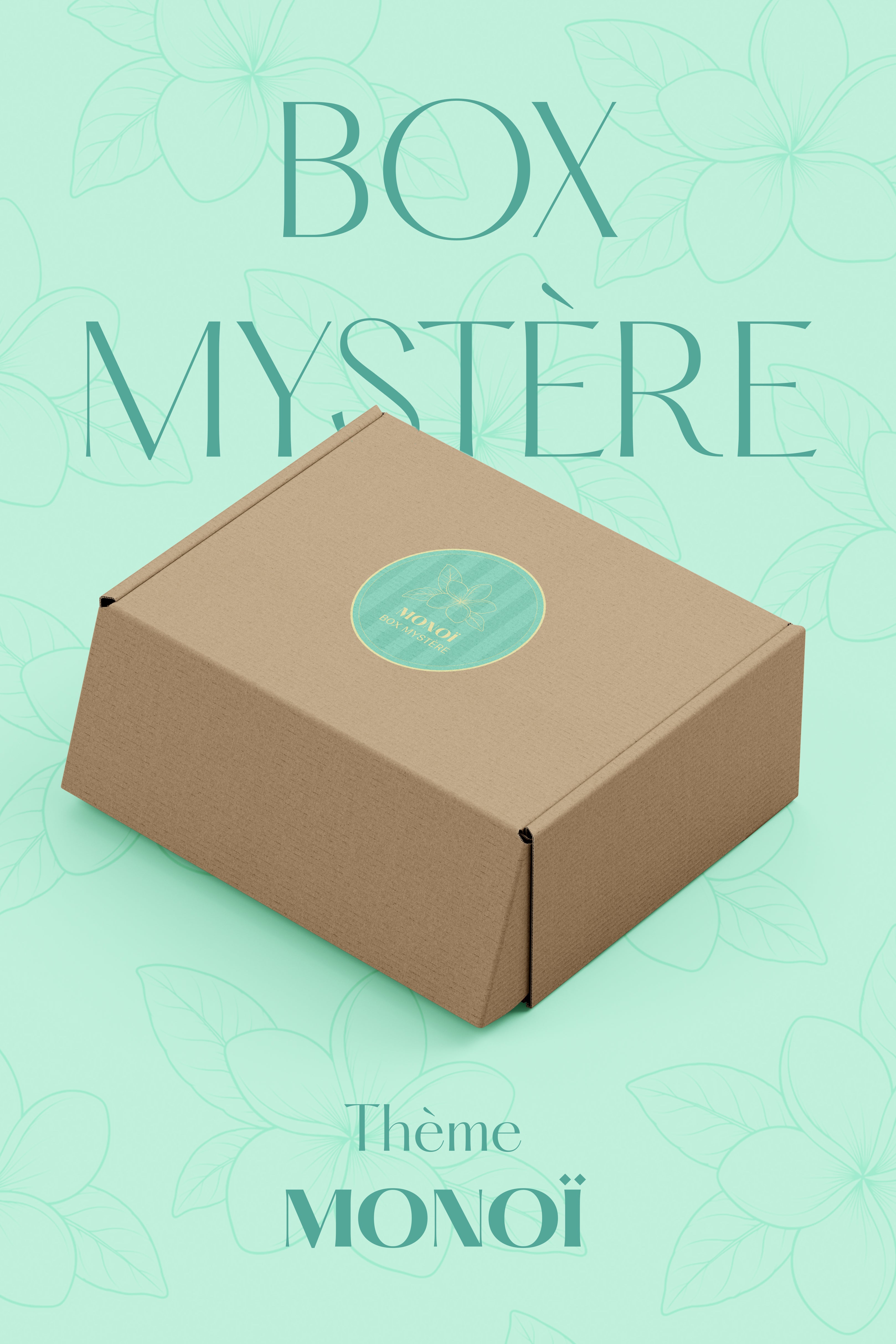 BOX MYSTÈRE - SUMMER ÉDITION