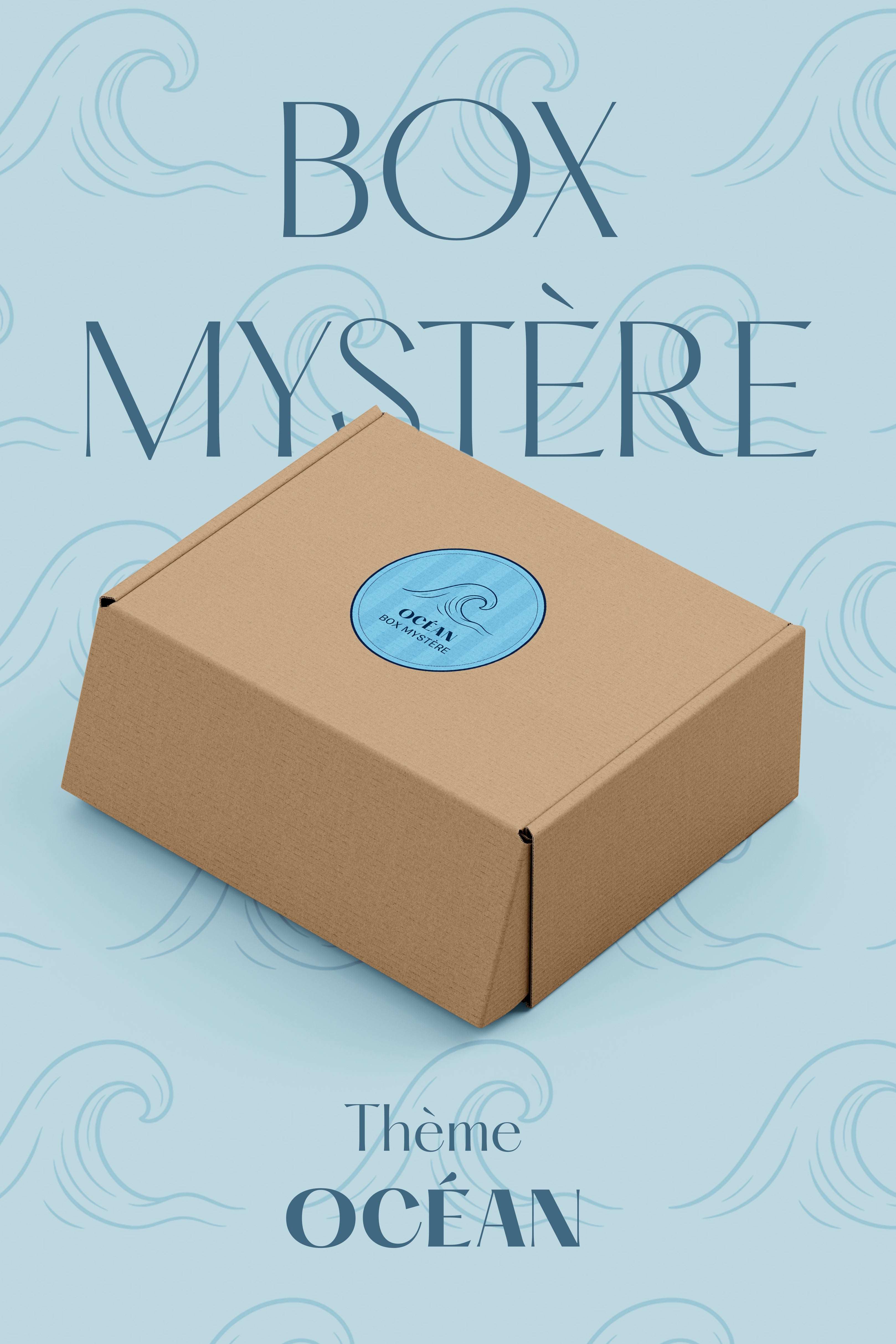 BOX MYSTÈRE - SUMMER ÉDITION