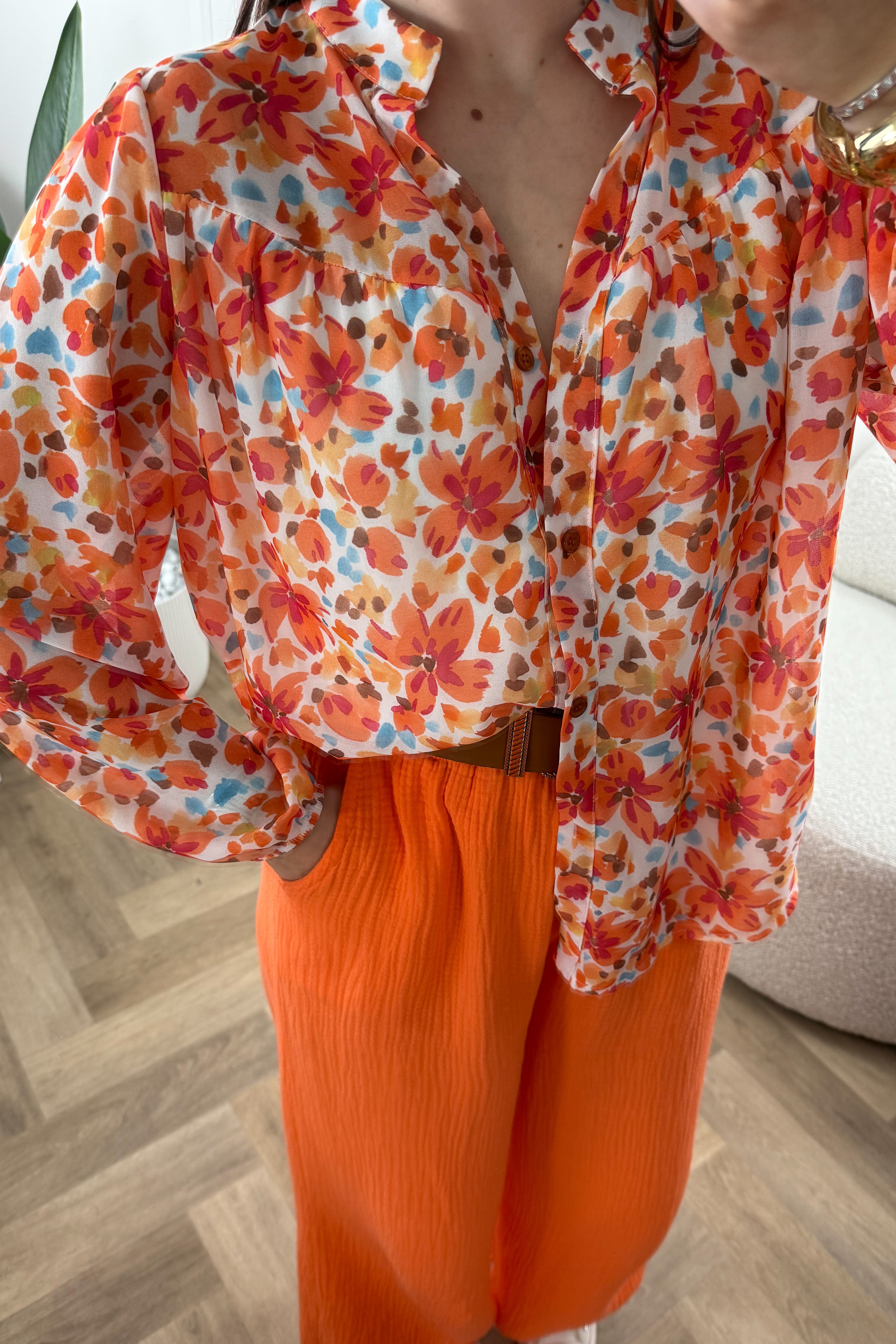 CHEMISE HAWAÏ