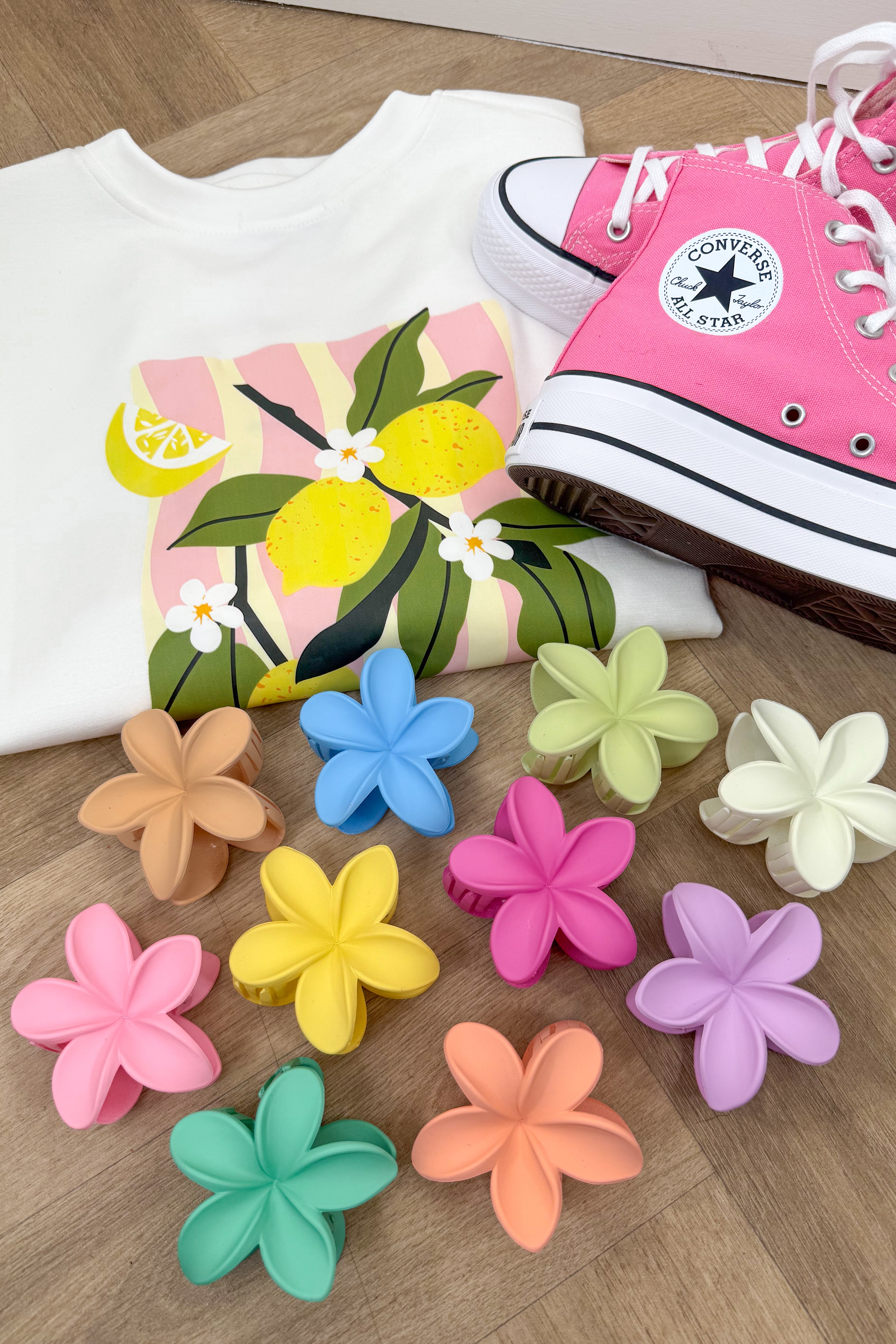 PINCES FLEURS