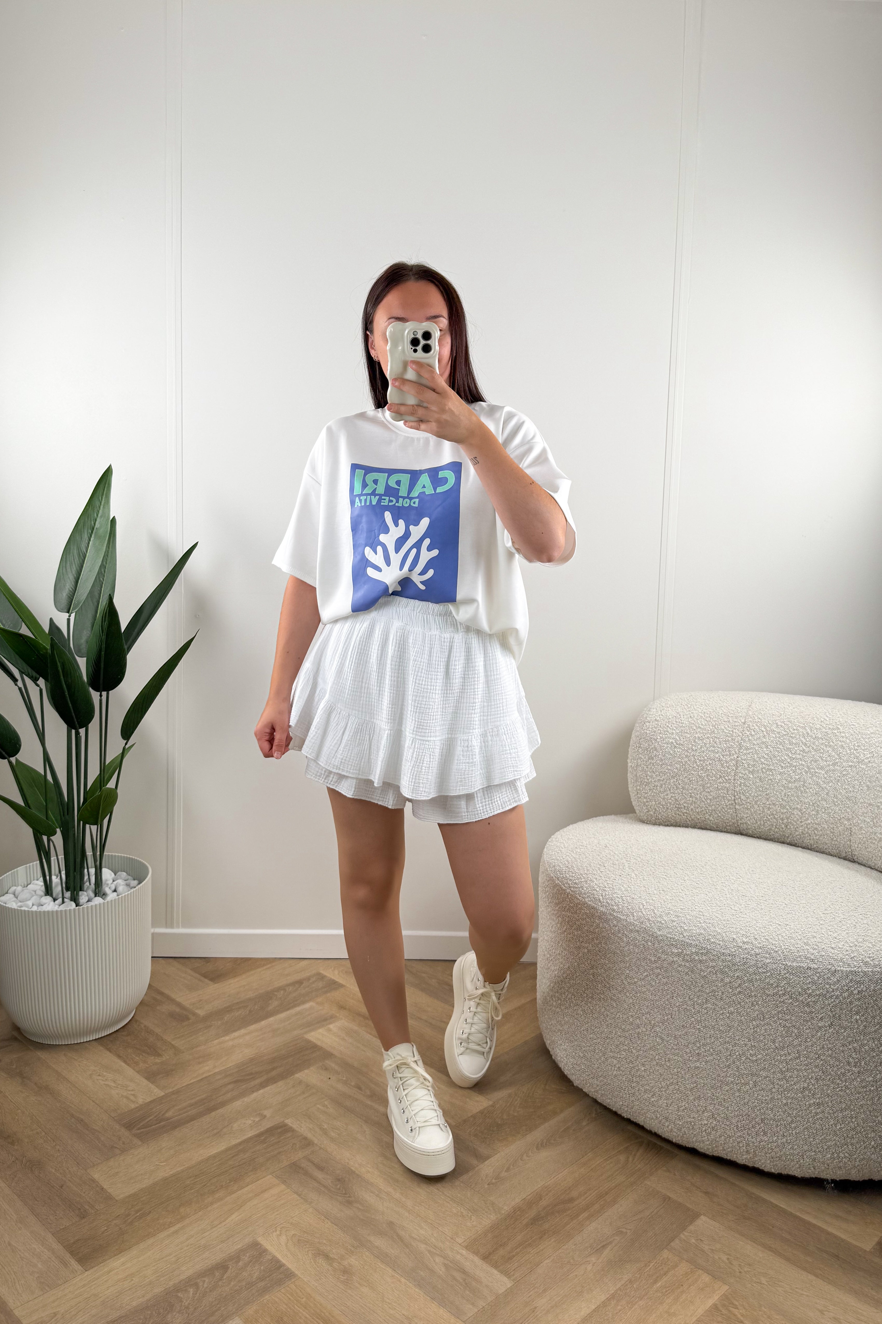 T-SHIRT CAPRI