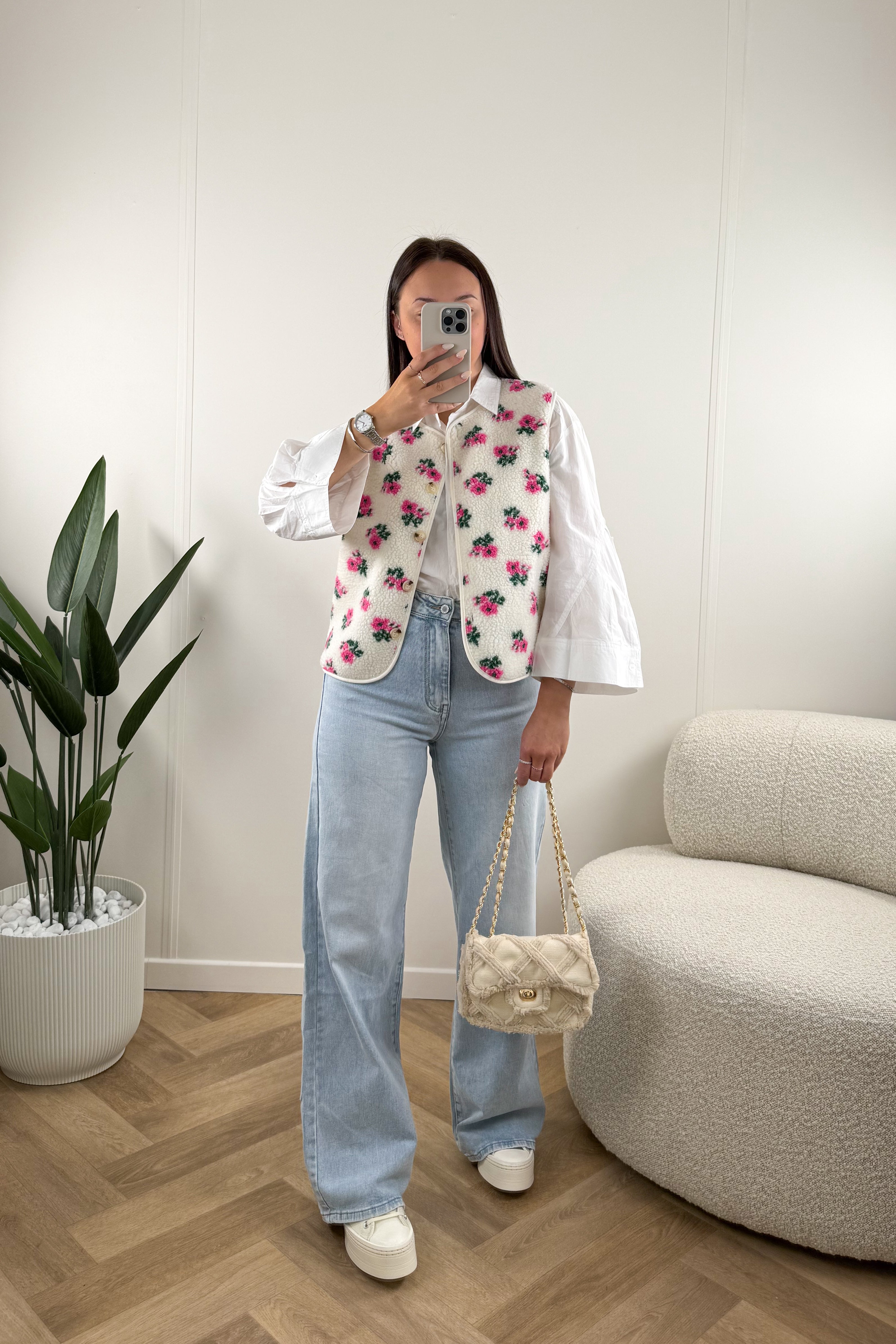 GILET IRIS