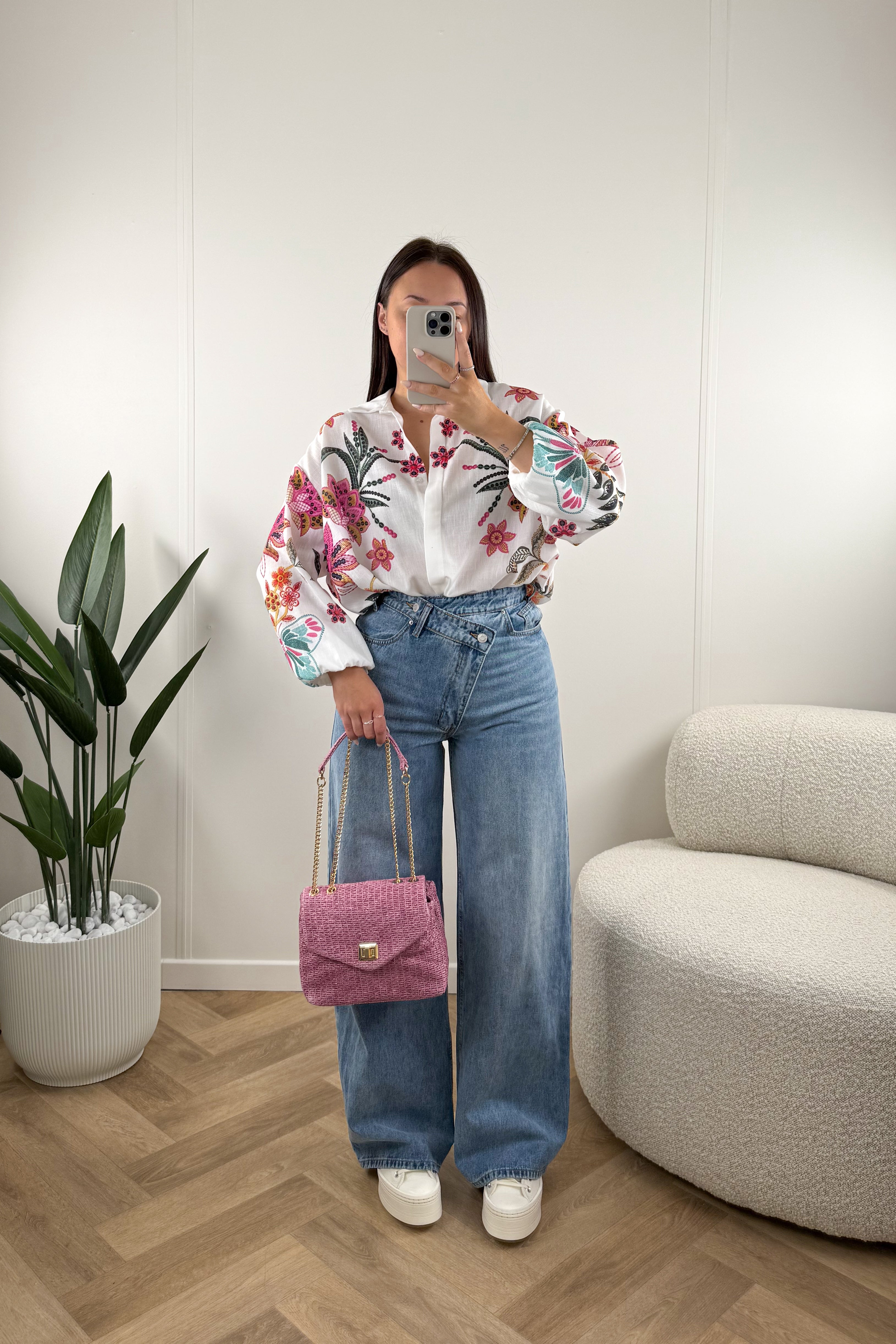 CHEMISE DAHLIA