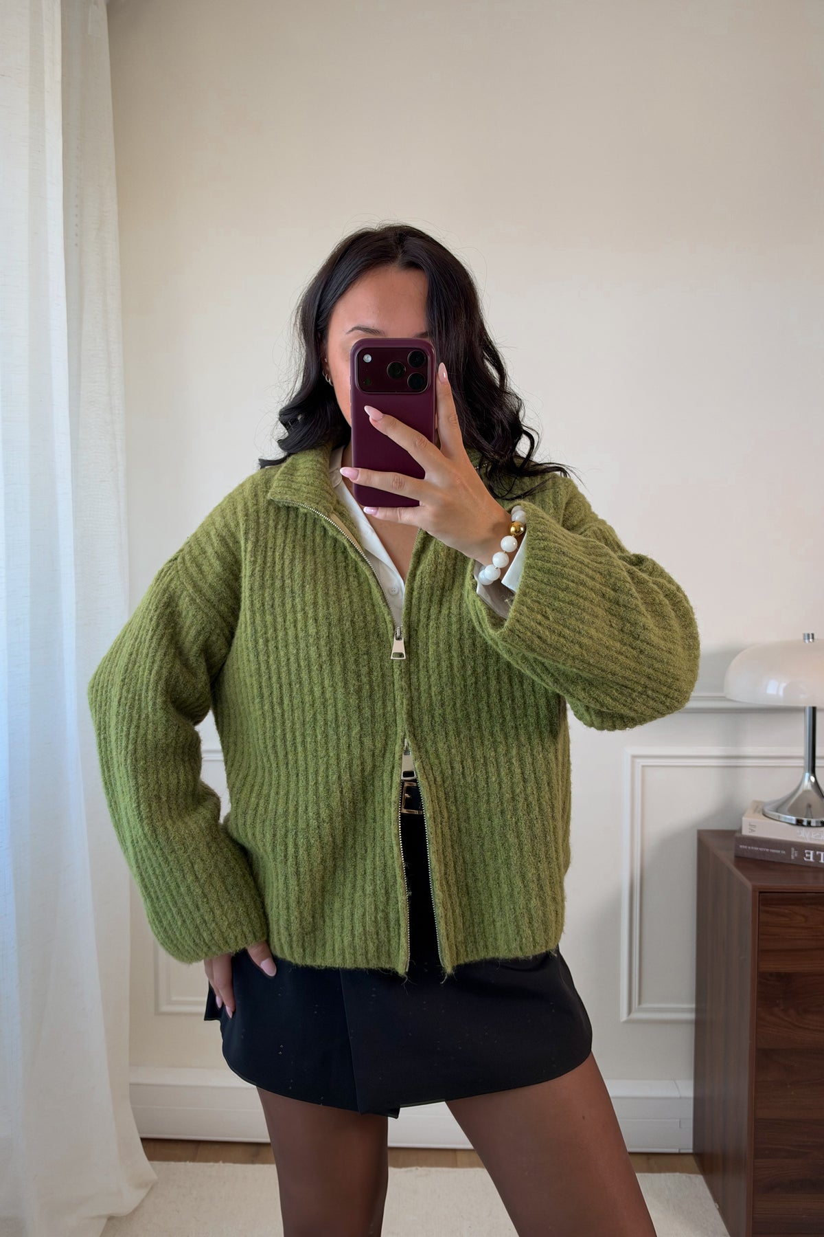 GILET PISTACCHIO