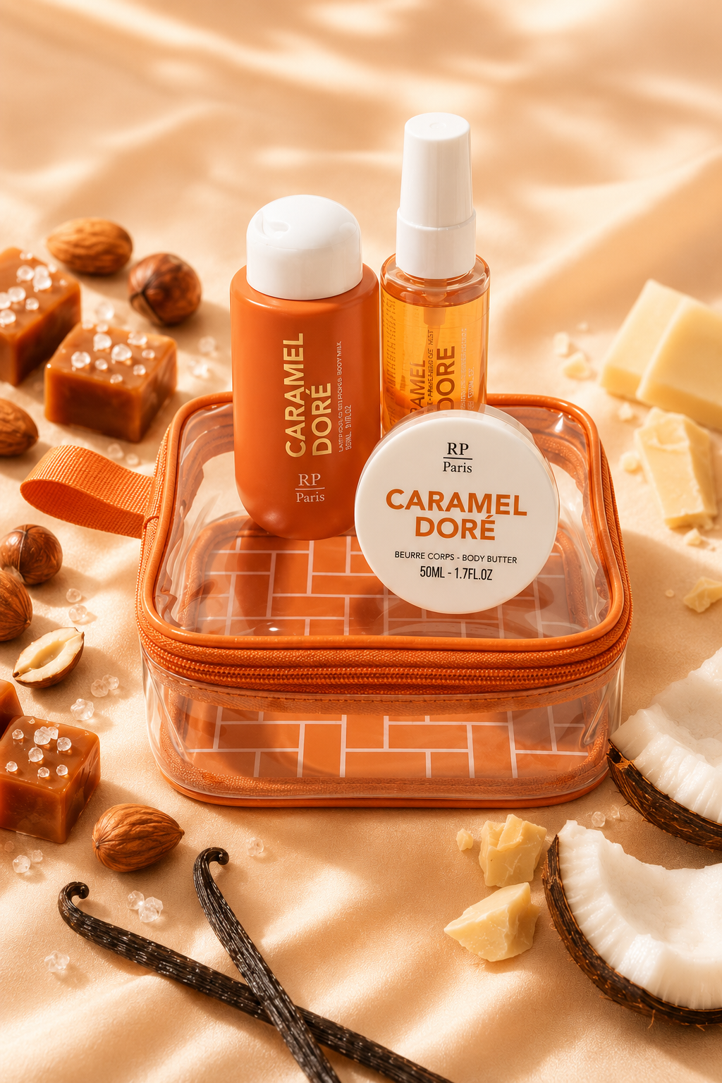 COFFRET CARAMEL DORÉ