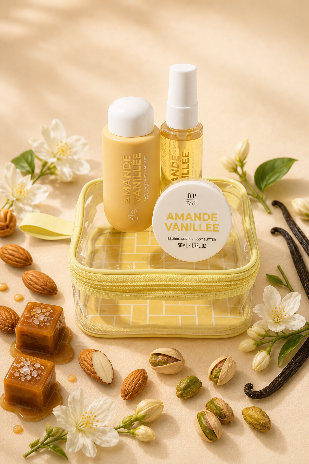COFFRET AMANDE VANILLÉE