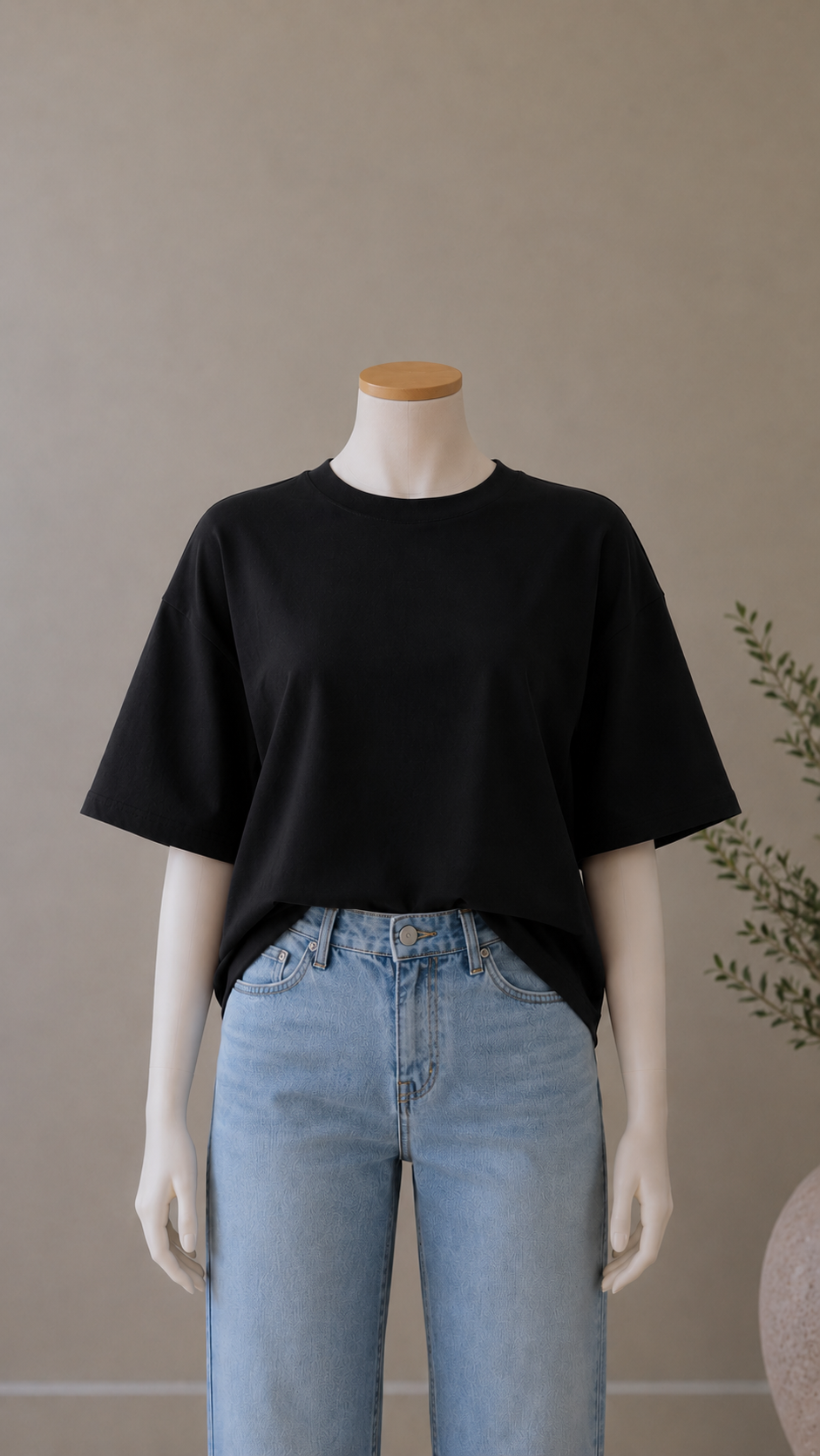 T-SHIRT BOXY