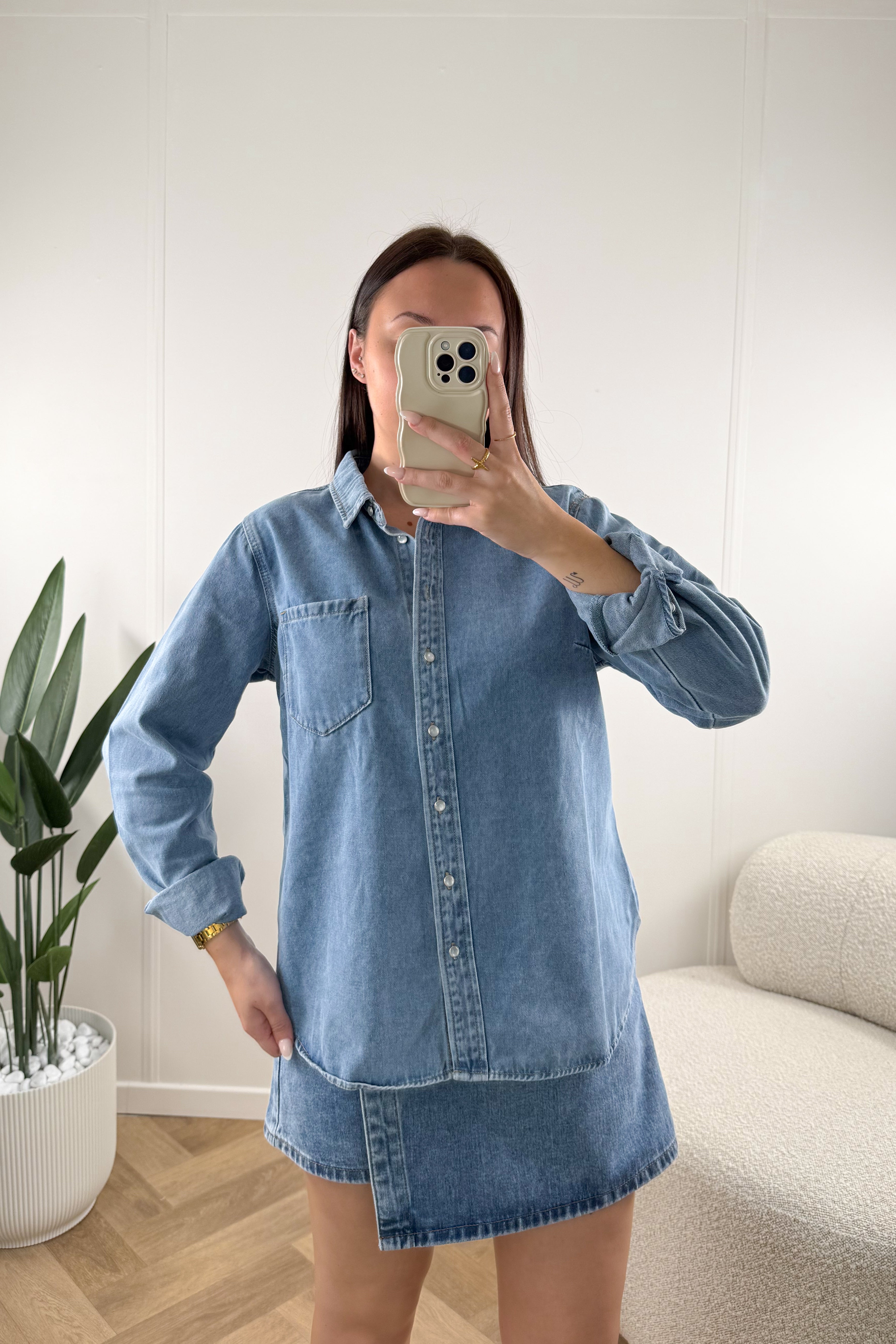 CHEMISE CÉLIA JEAN