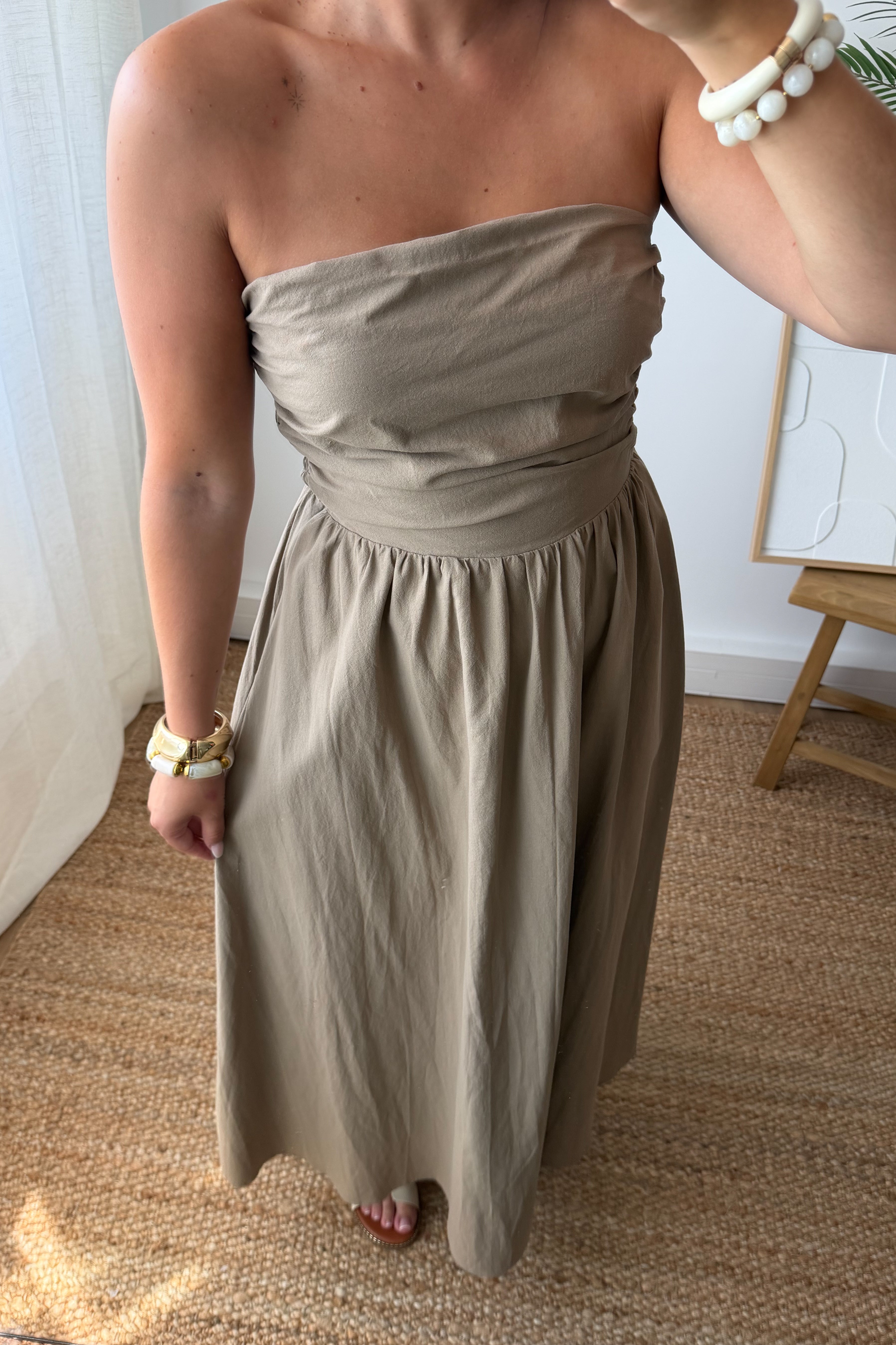 ROBE BUSTIER