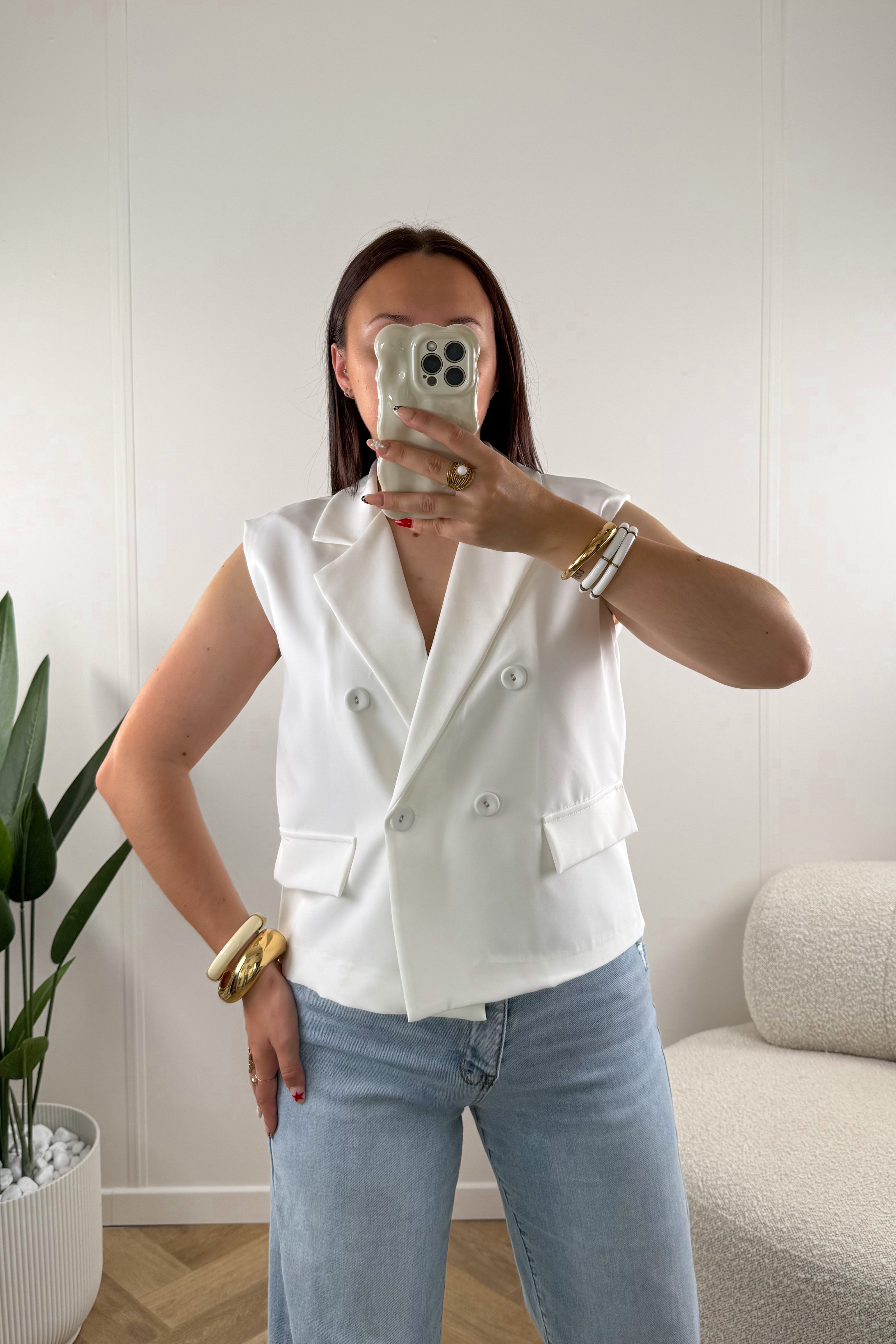 GILET FLORIEL