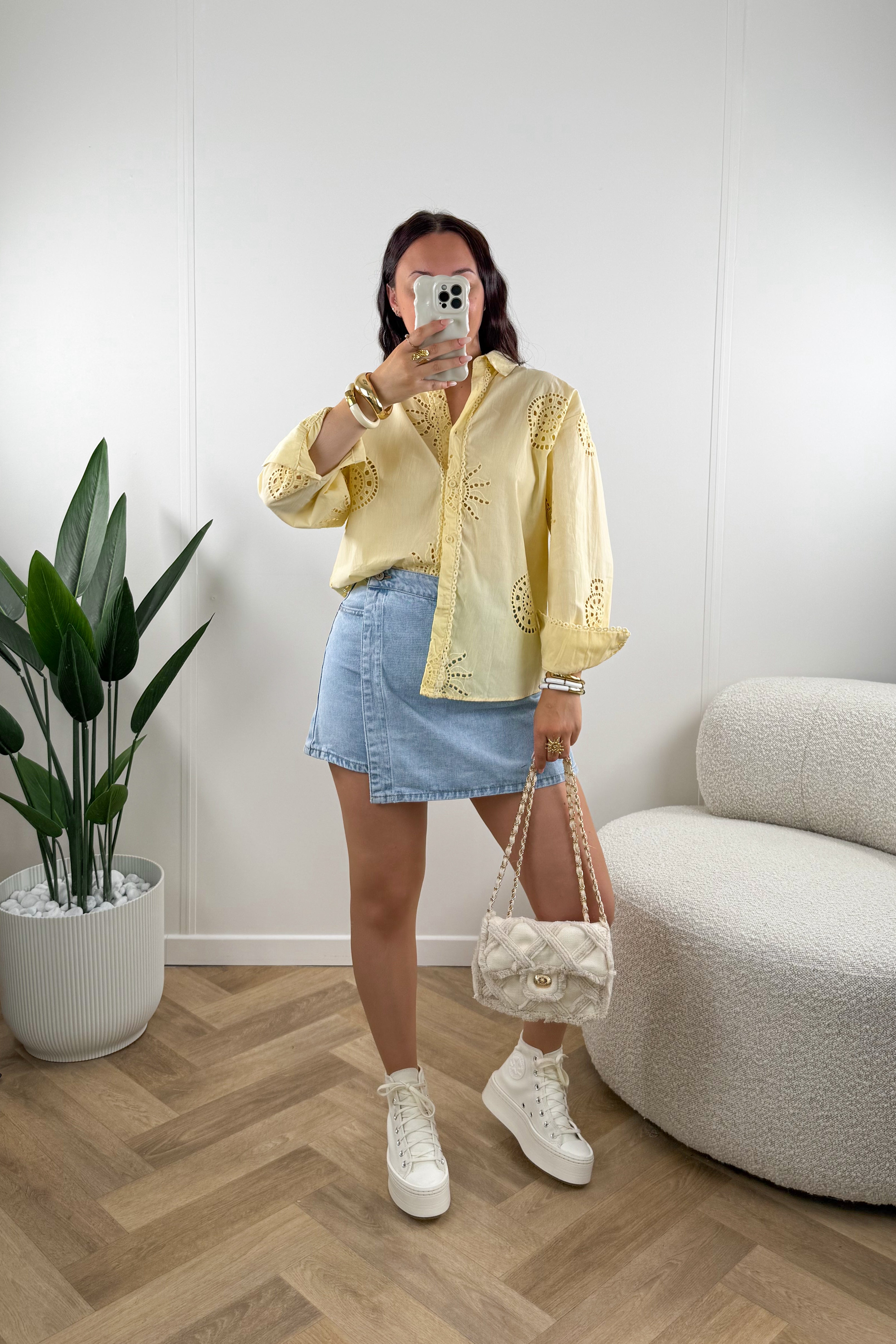 CHEMISE SOLMA