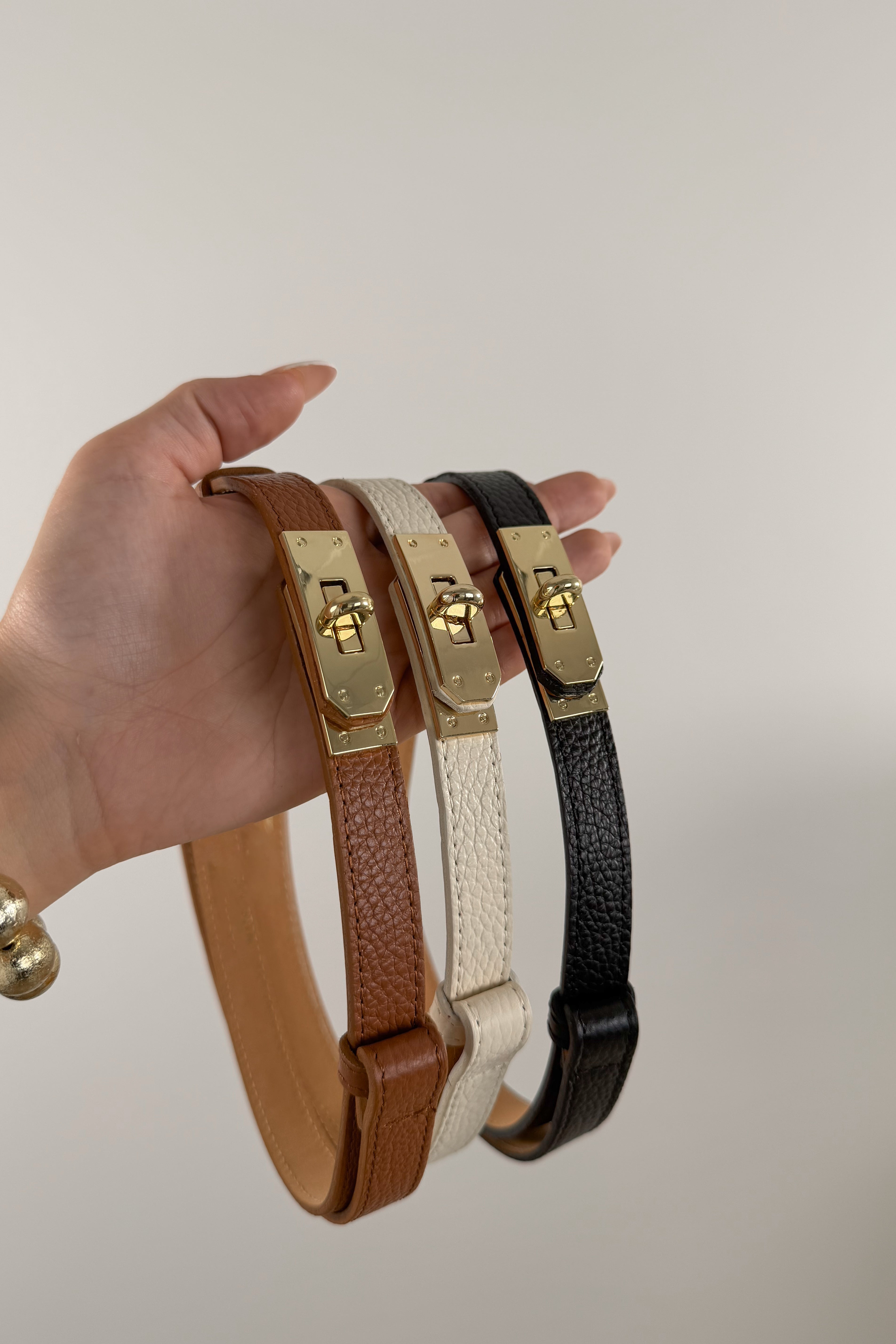CEINTURE CUIR HAILEY