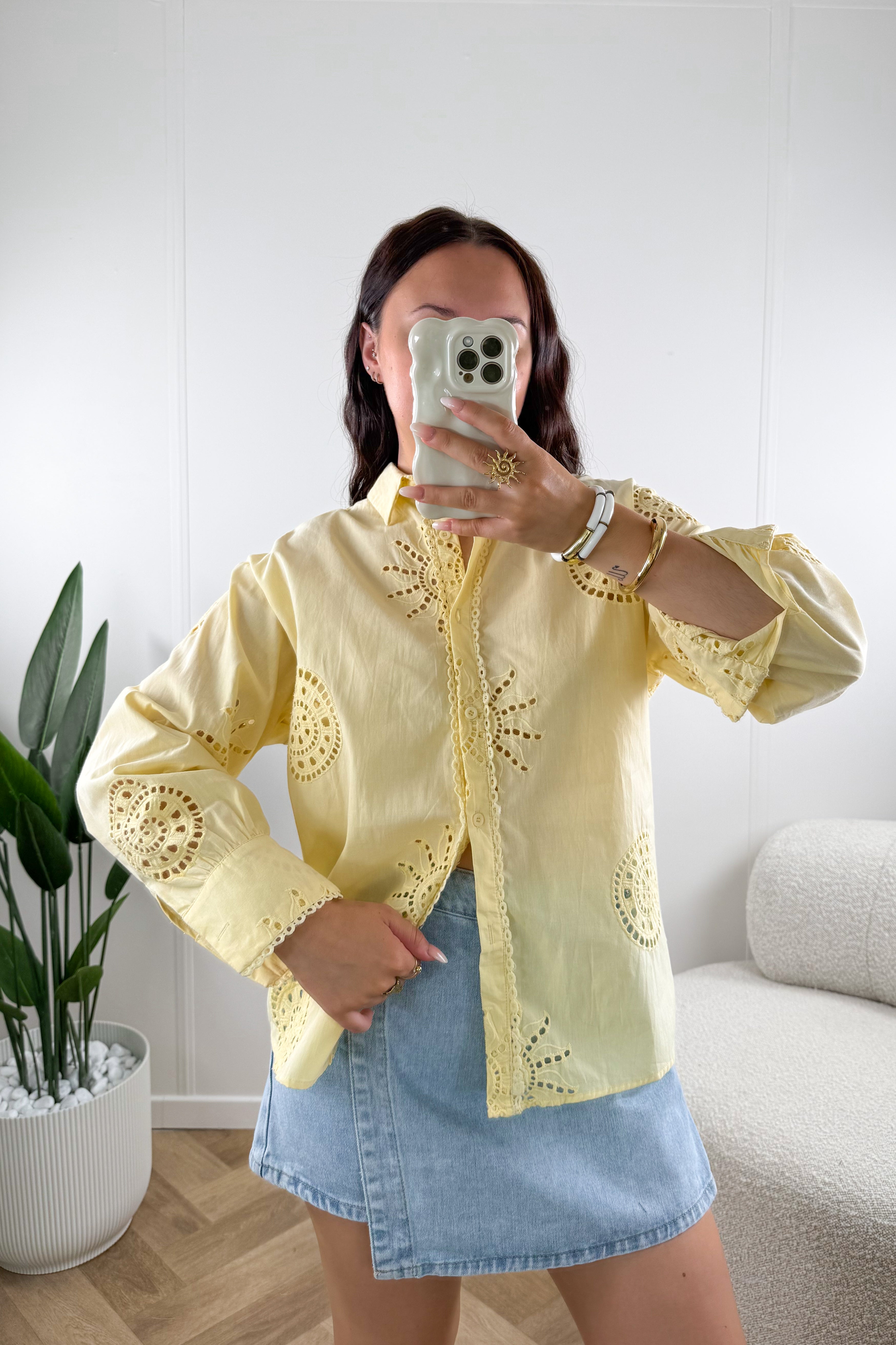 CHEMISE SOLMA