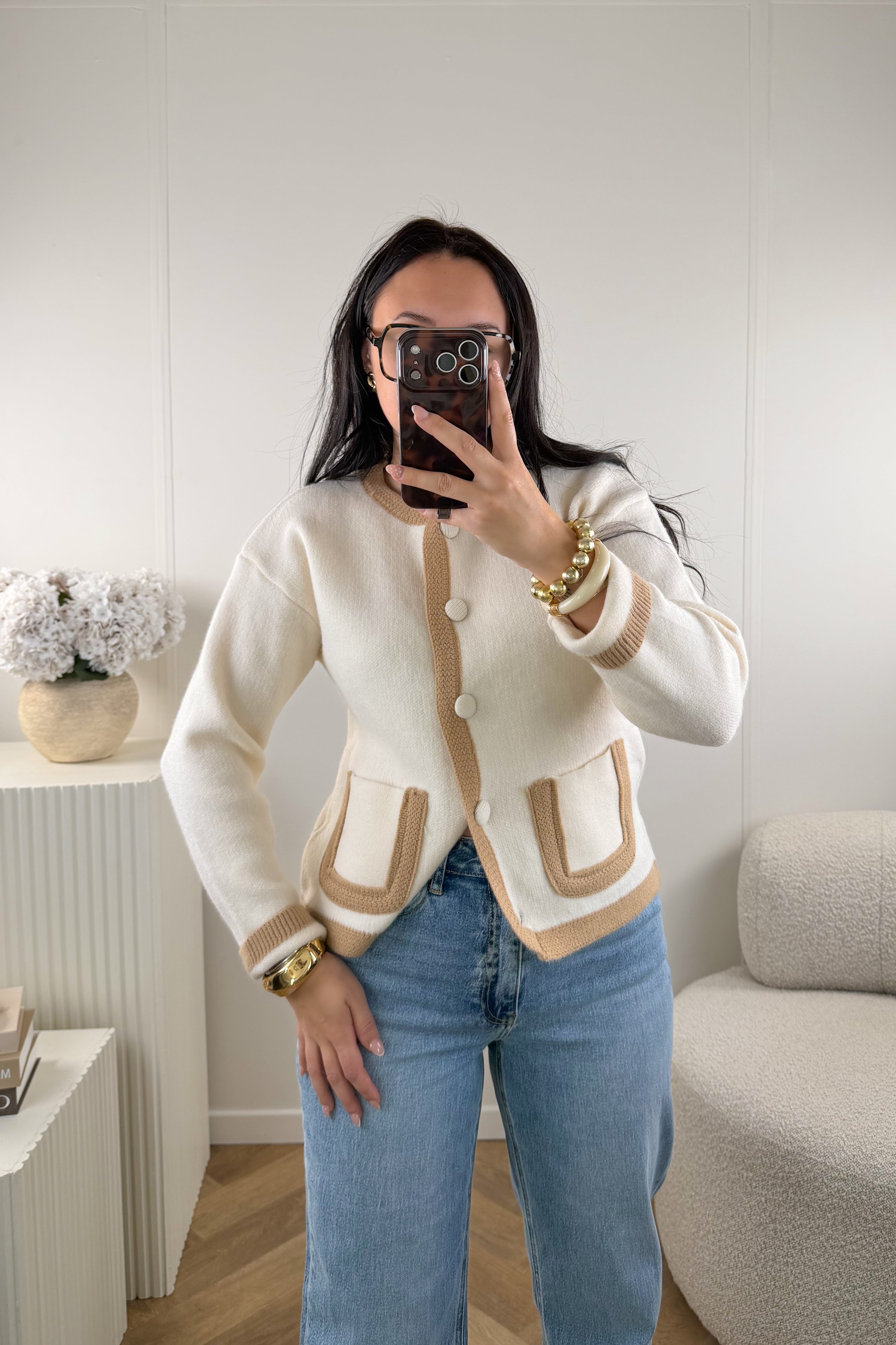GILET BASILE
