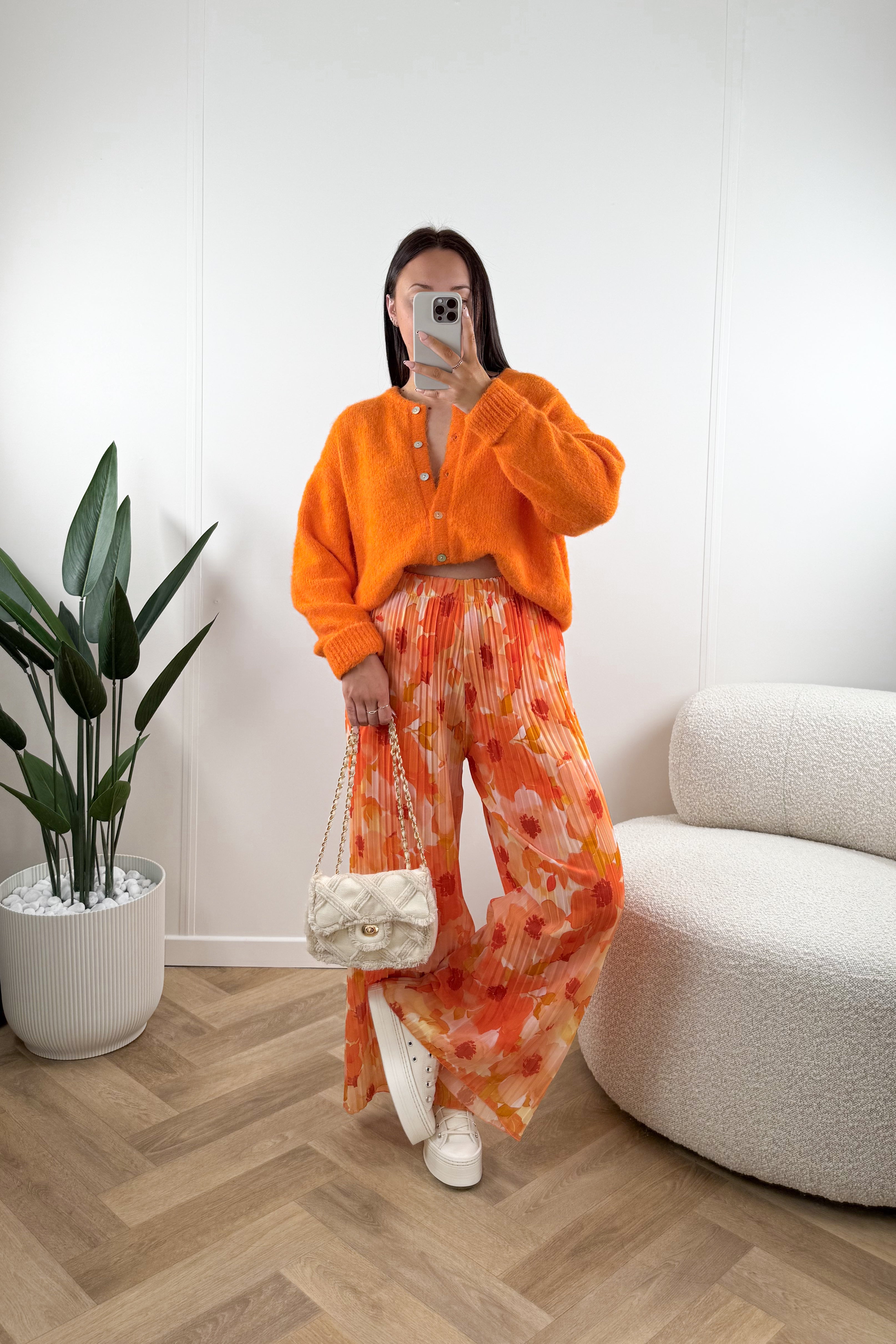 PANTALON CAMÉLIA
