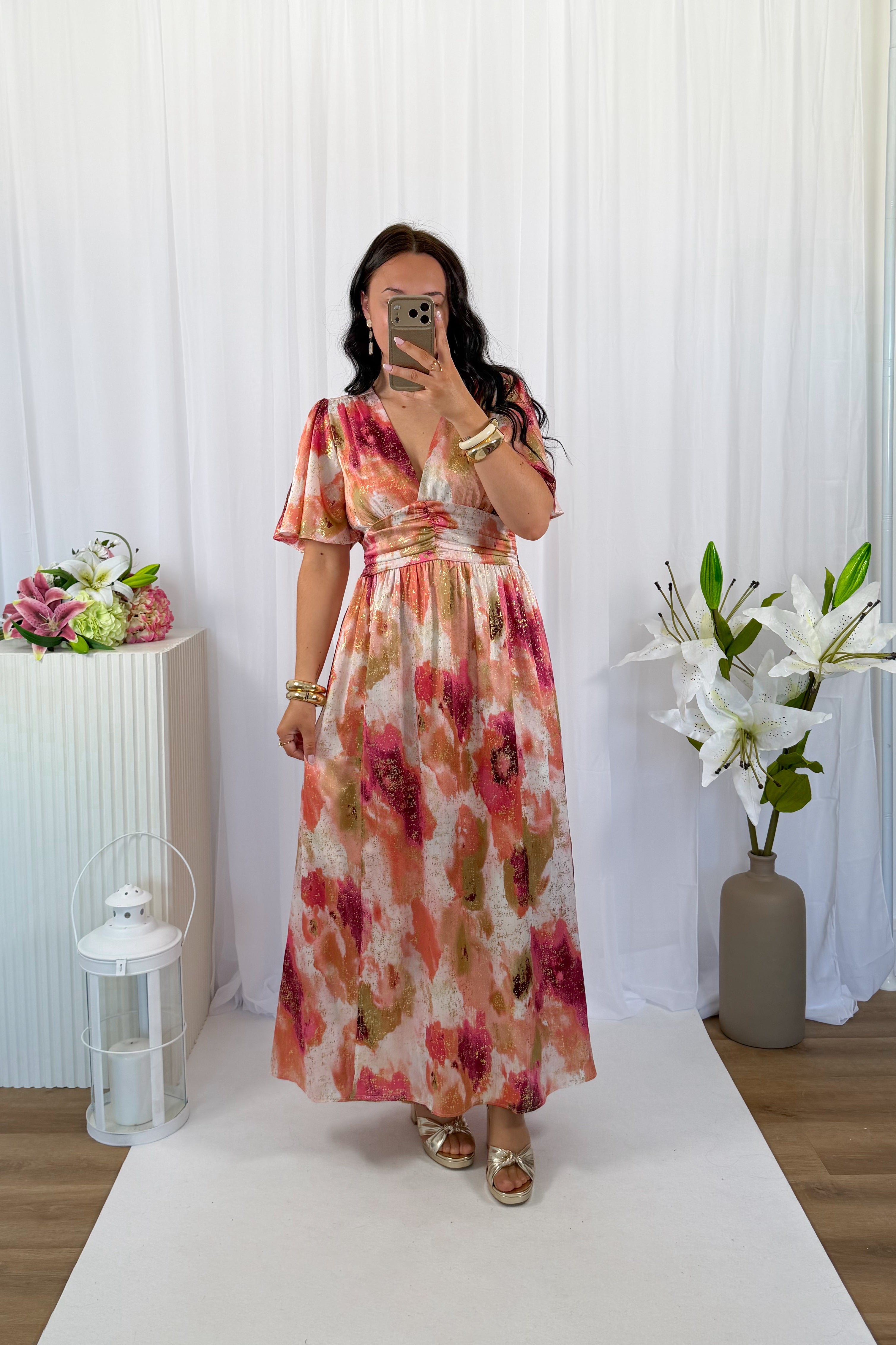 ROBE CAPUCINE