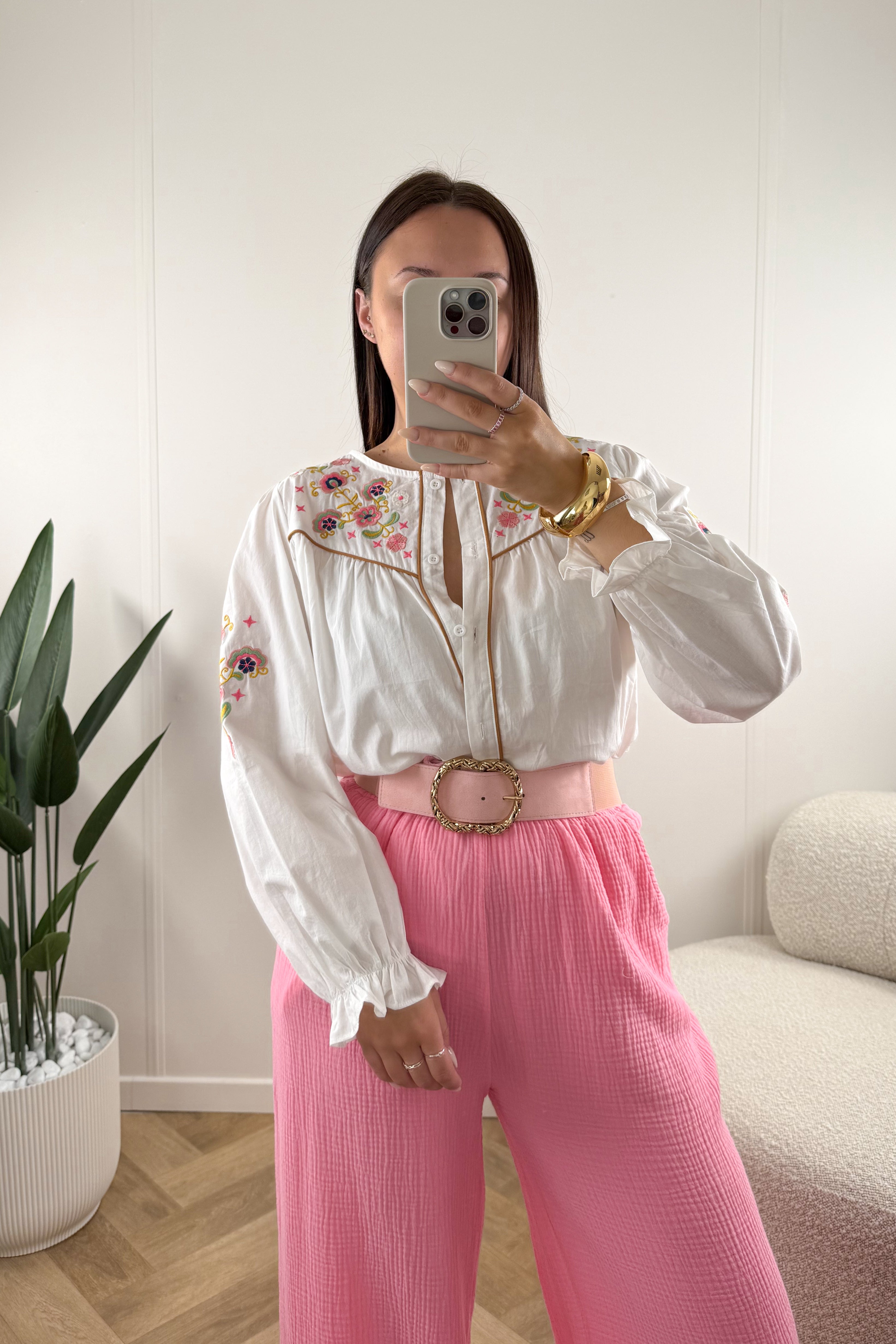 CHEMISE CAPUCINE