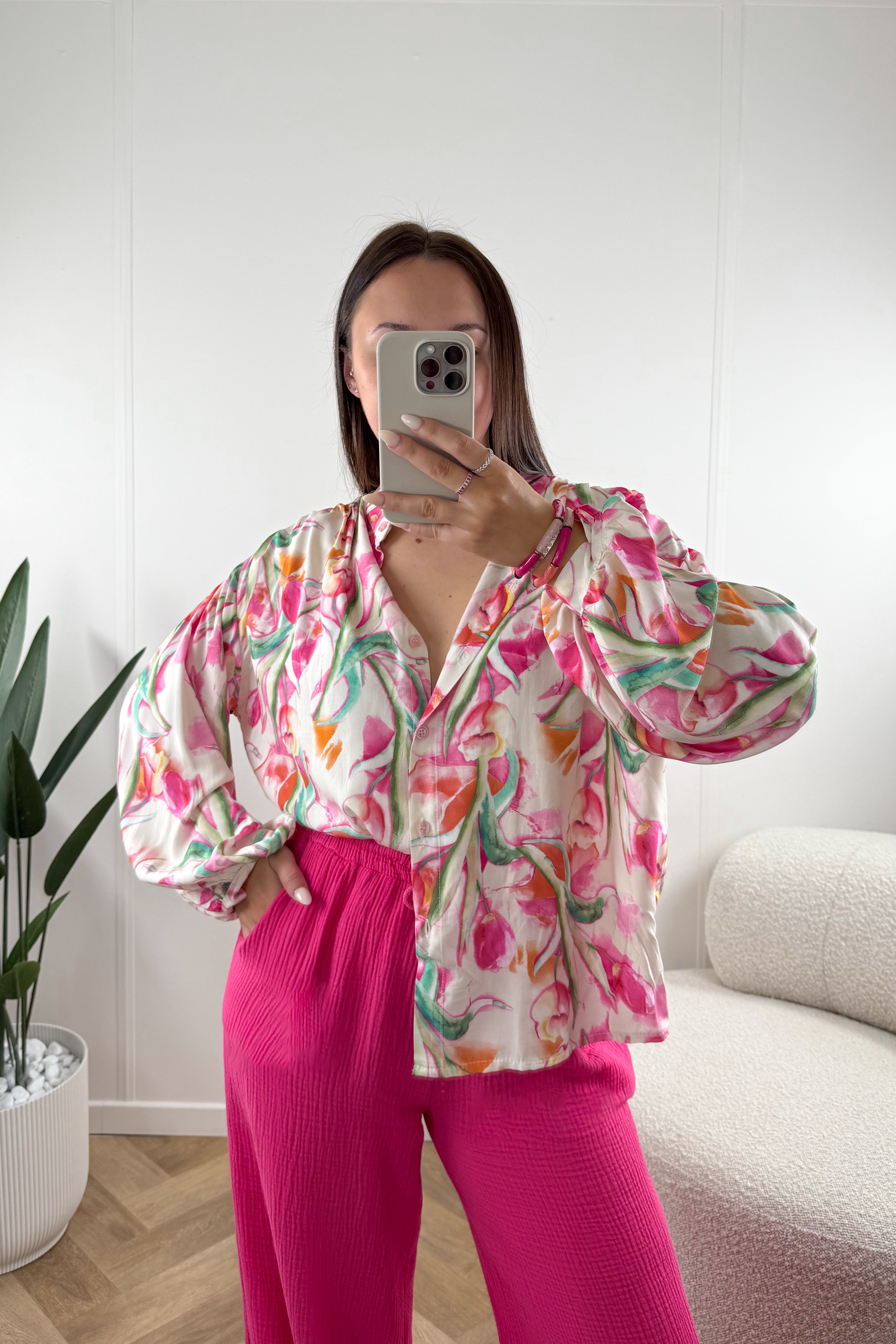 CHEMISE TULIPA