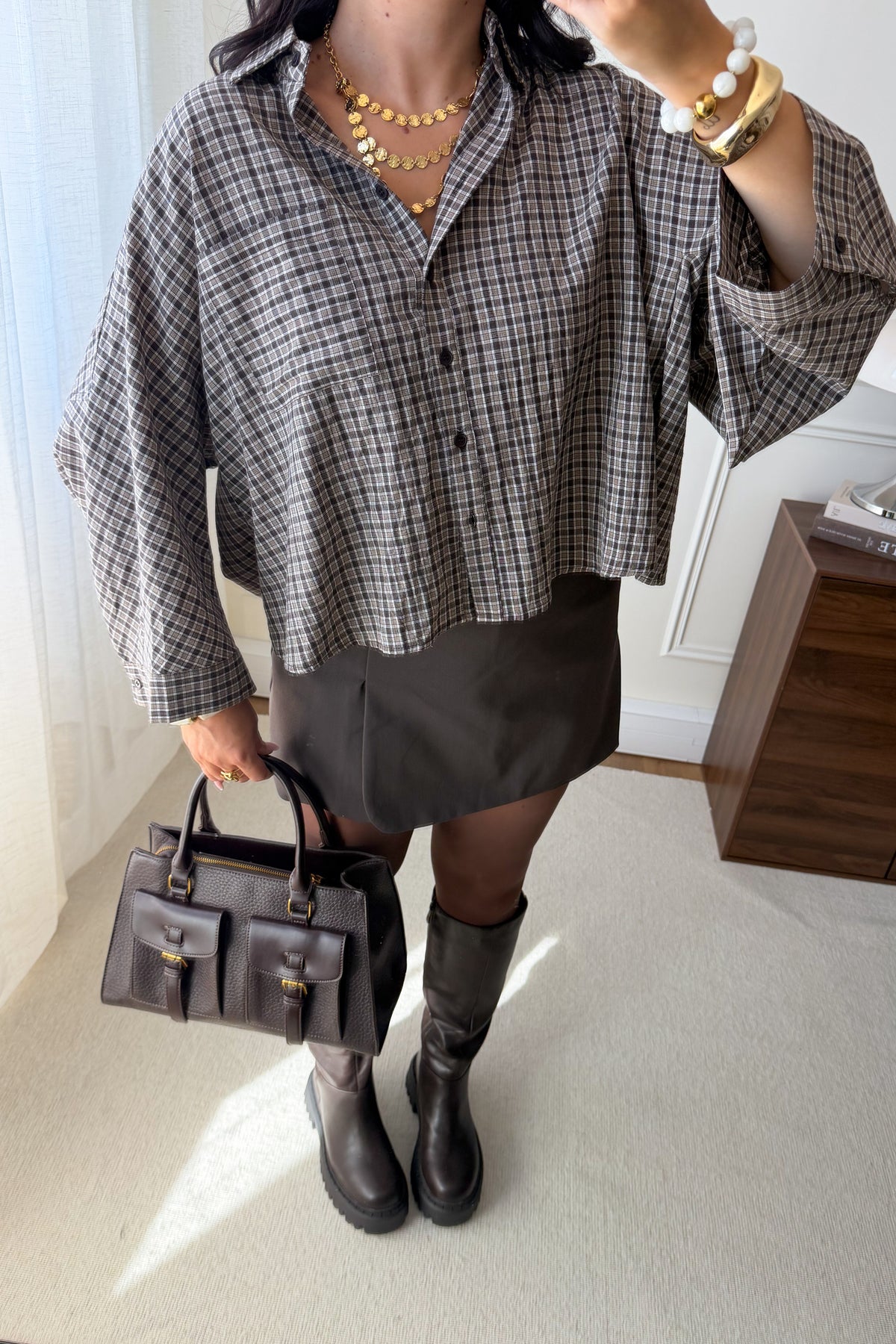PRÉCOMMANDE CHEMISE MARGOT