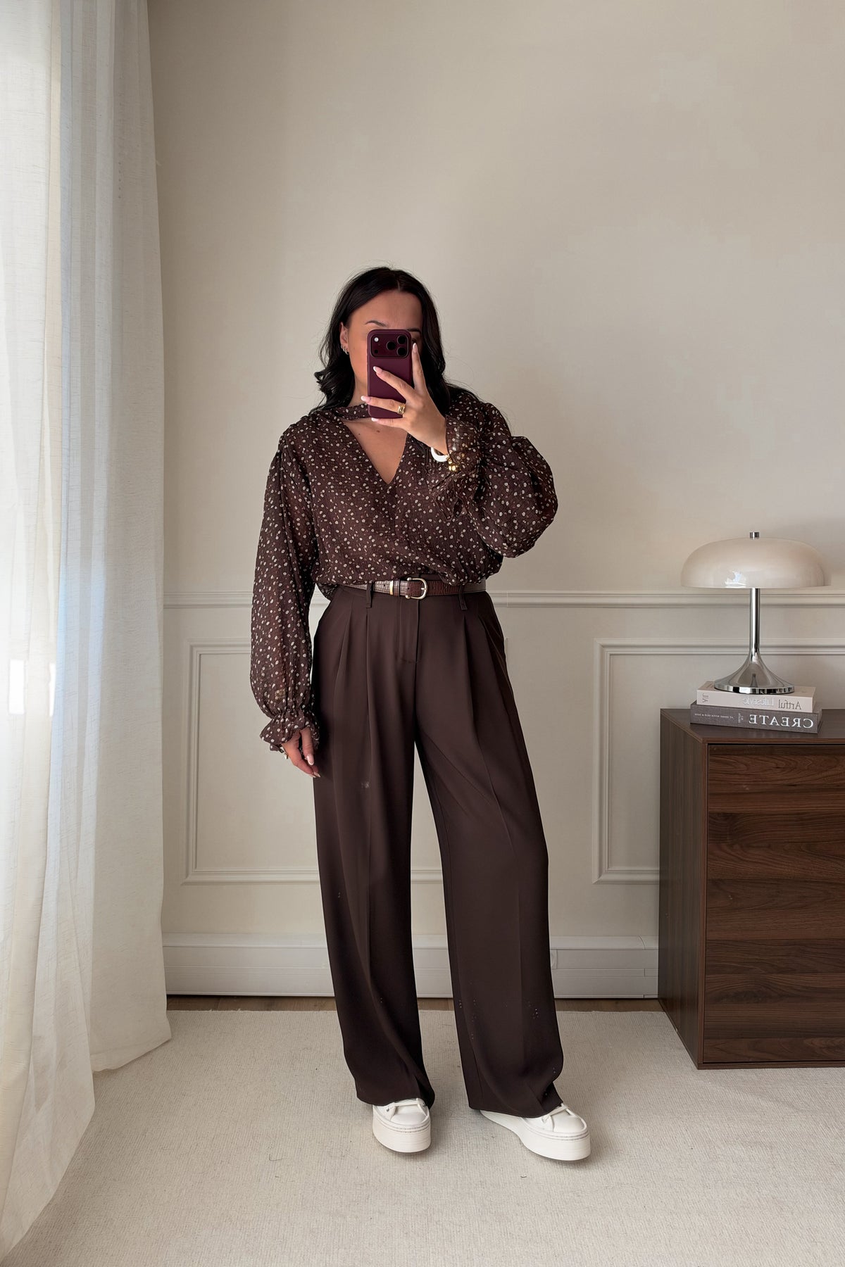 BLOUSE ALBANE