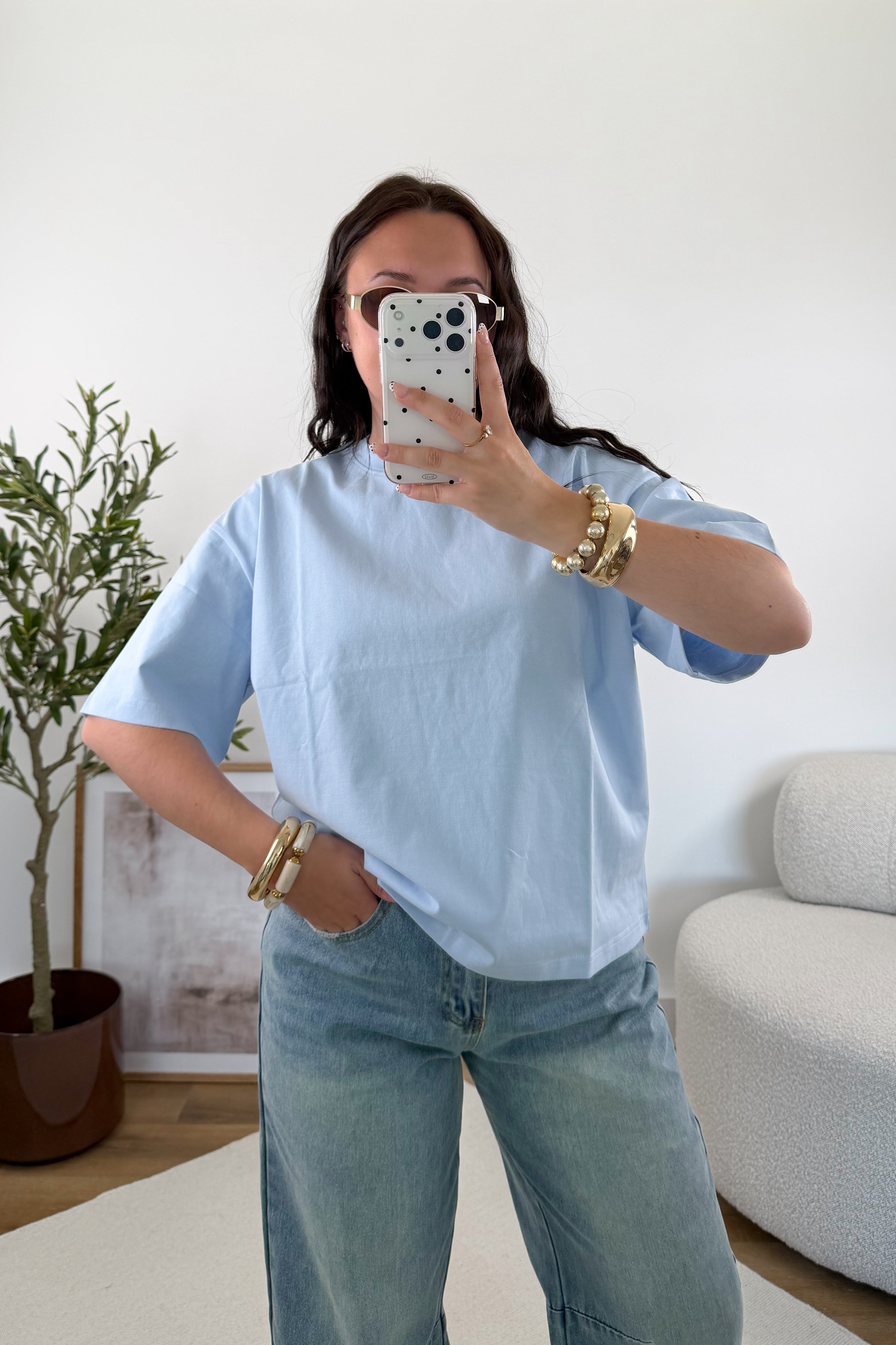 T-SHIRT BOXY
