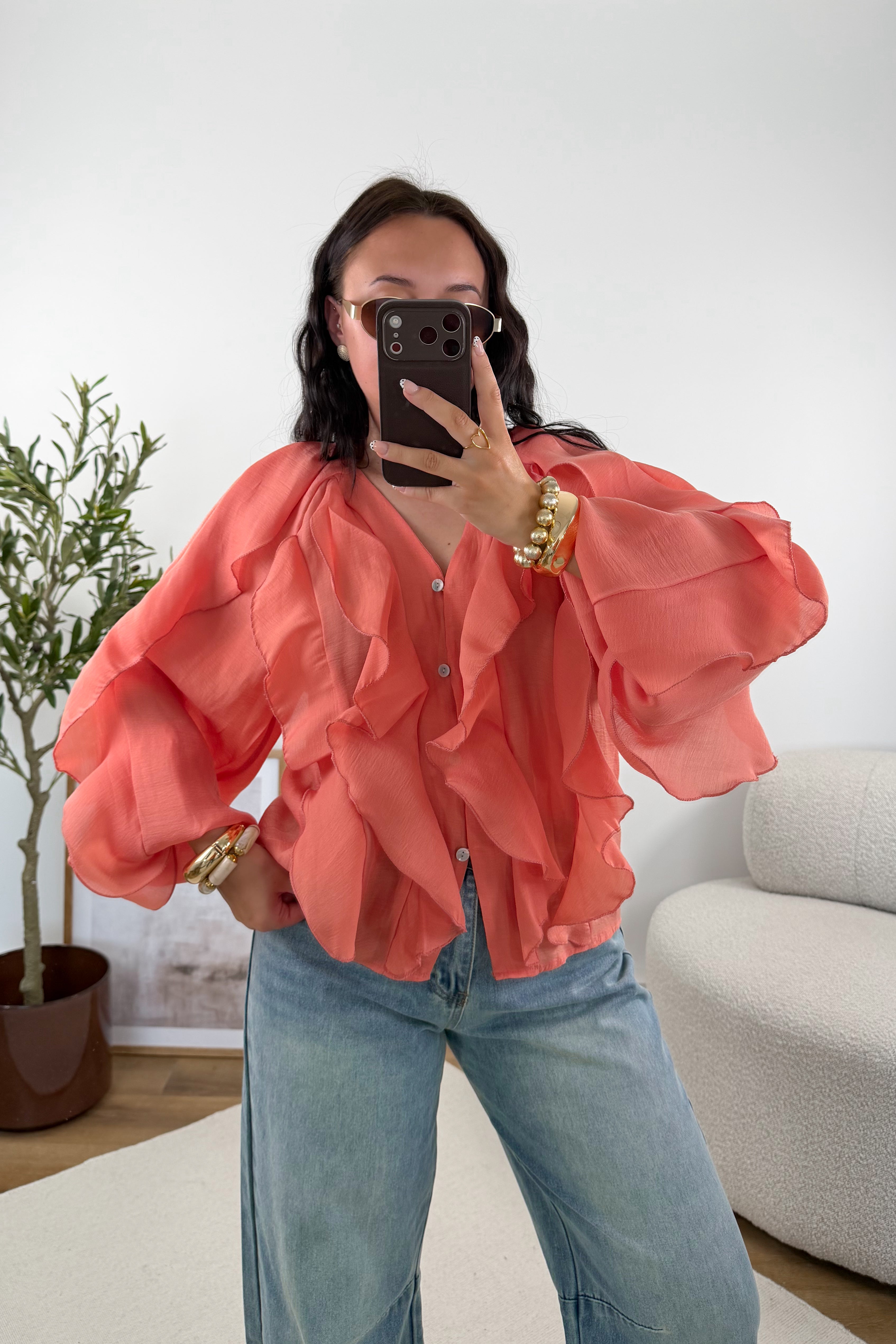 CHEMISE NAELLE
