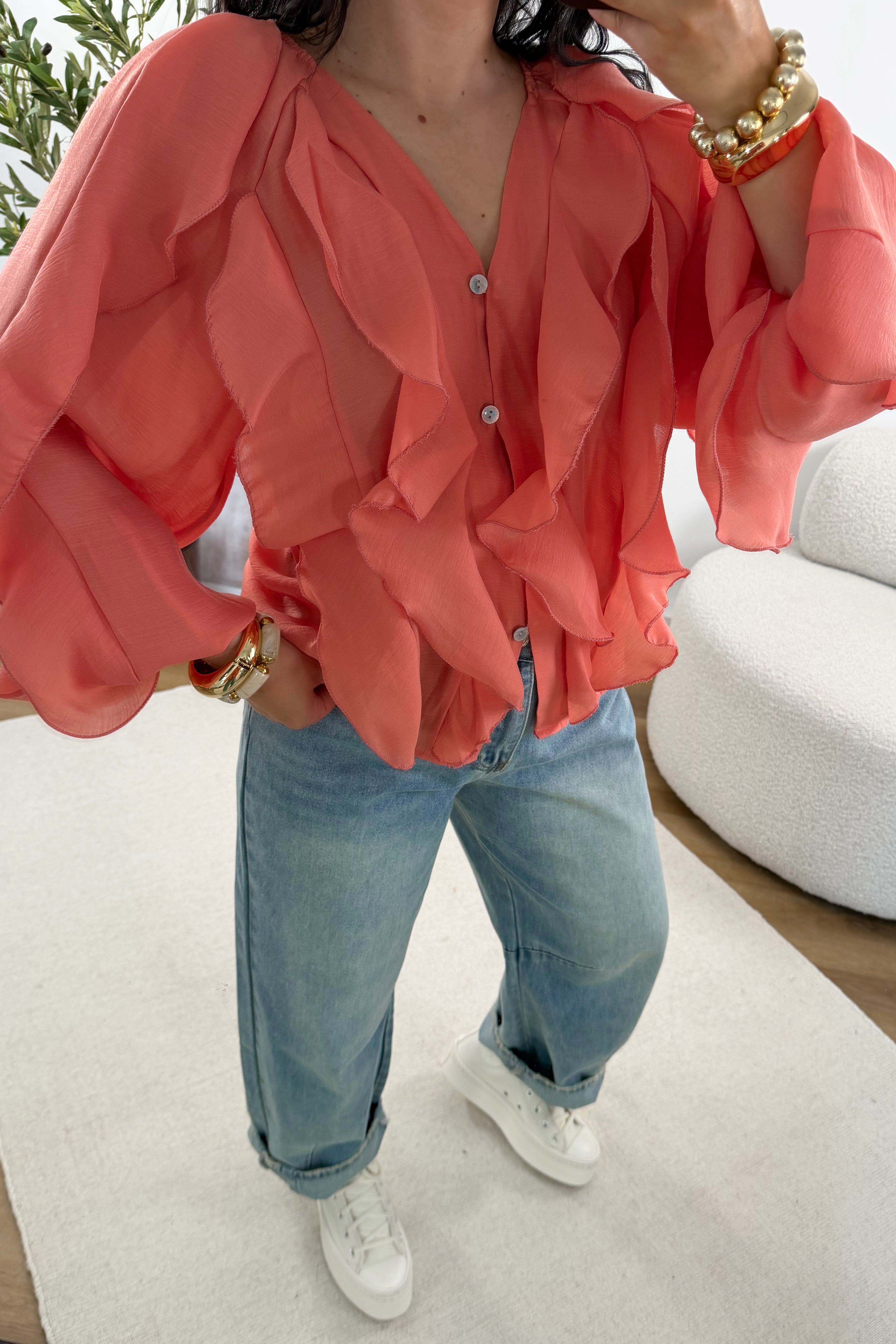 CHEMISE NAELLE