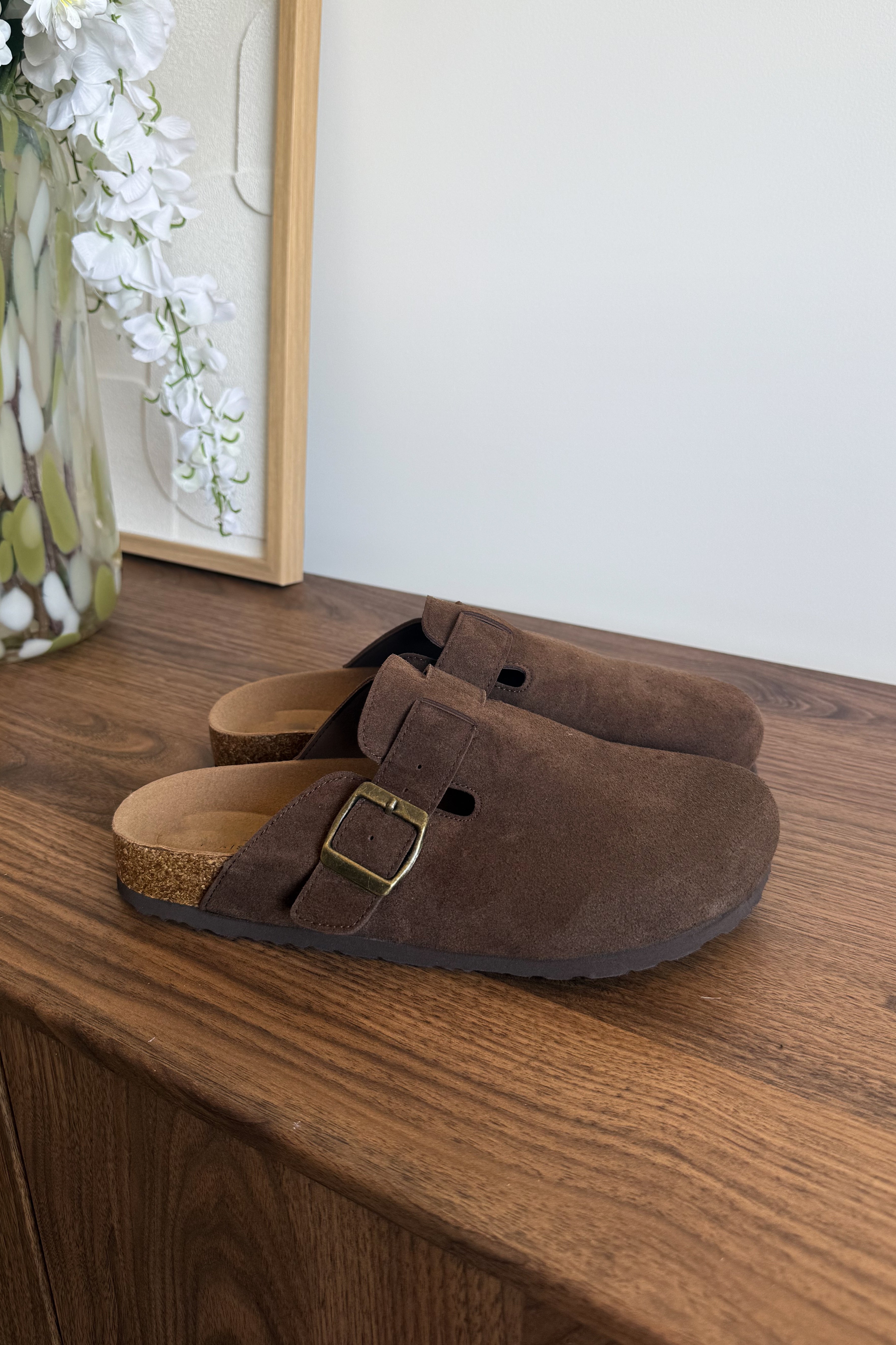 SABOTS CUIR