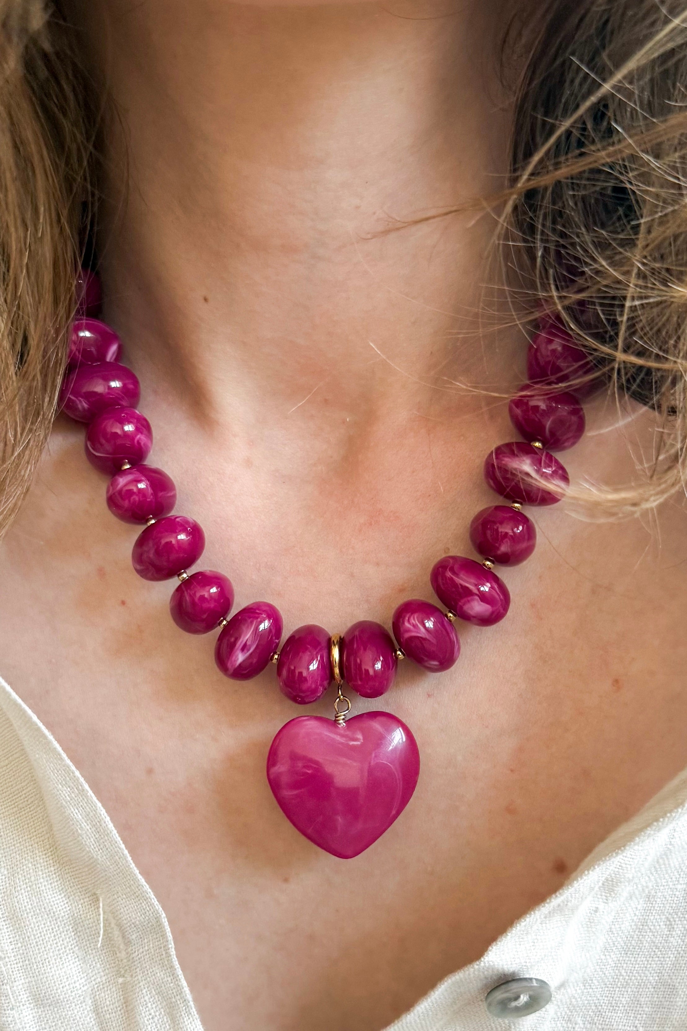 COLLIER ARC-EN-COEUR