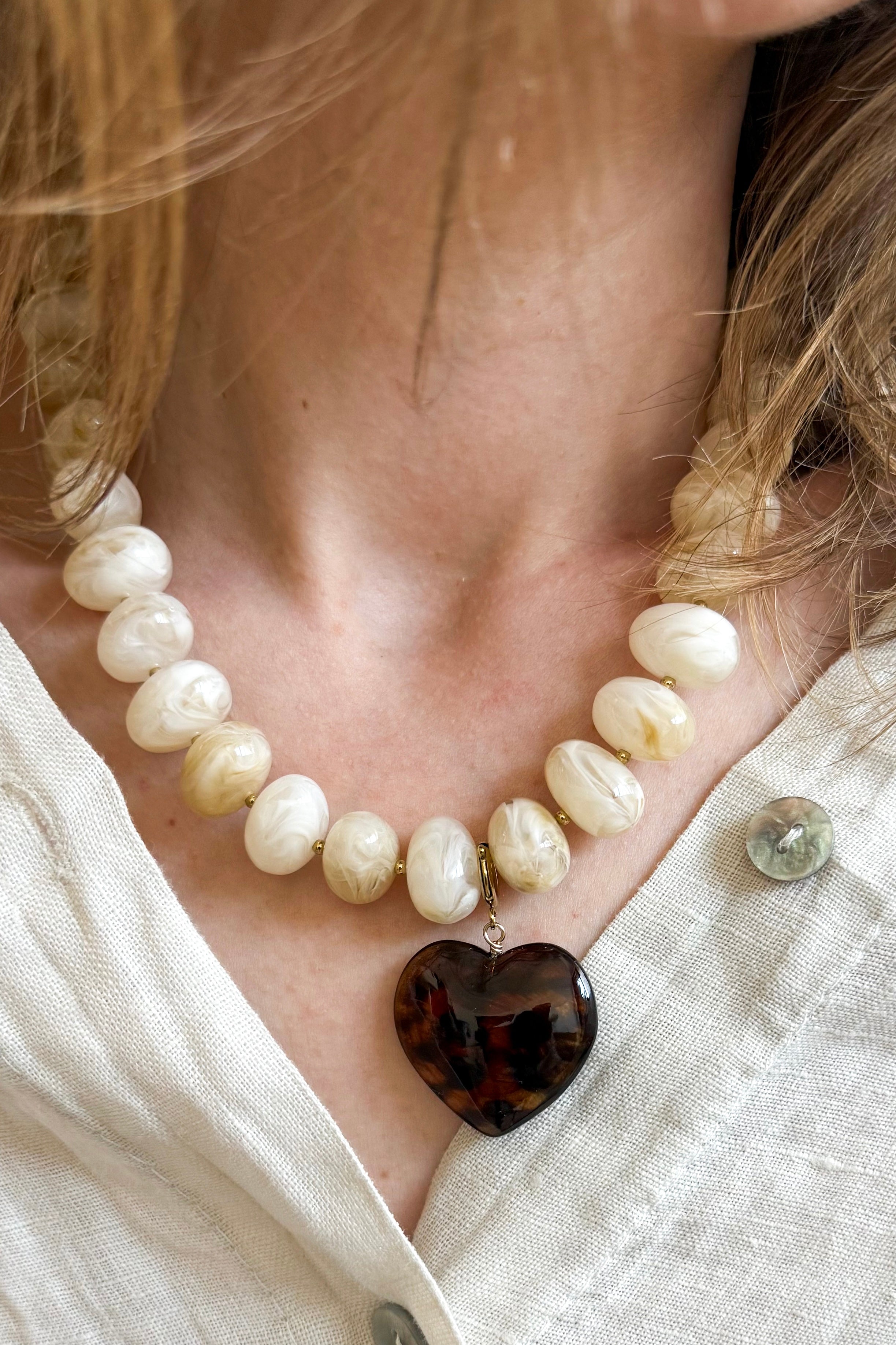 COLLIER ARC-EN-COEUR