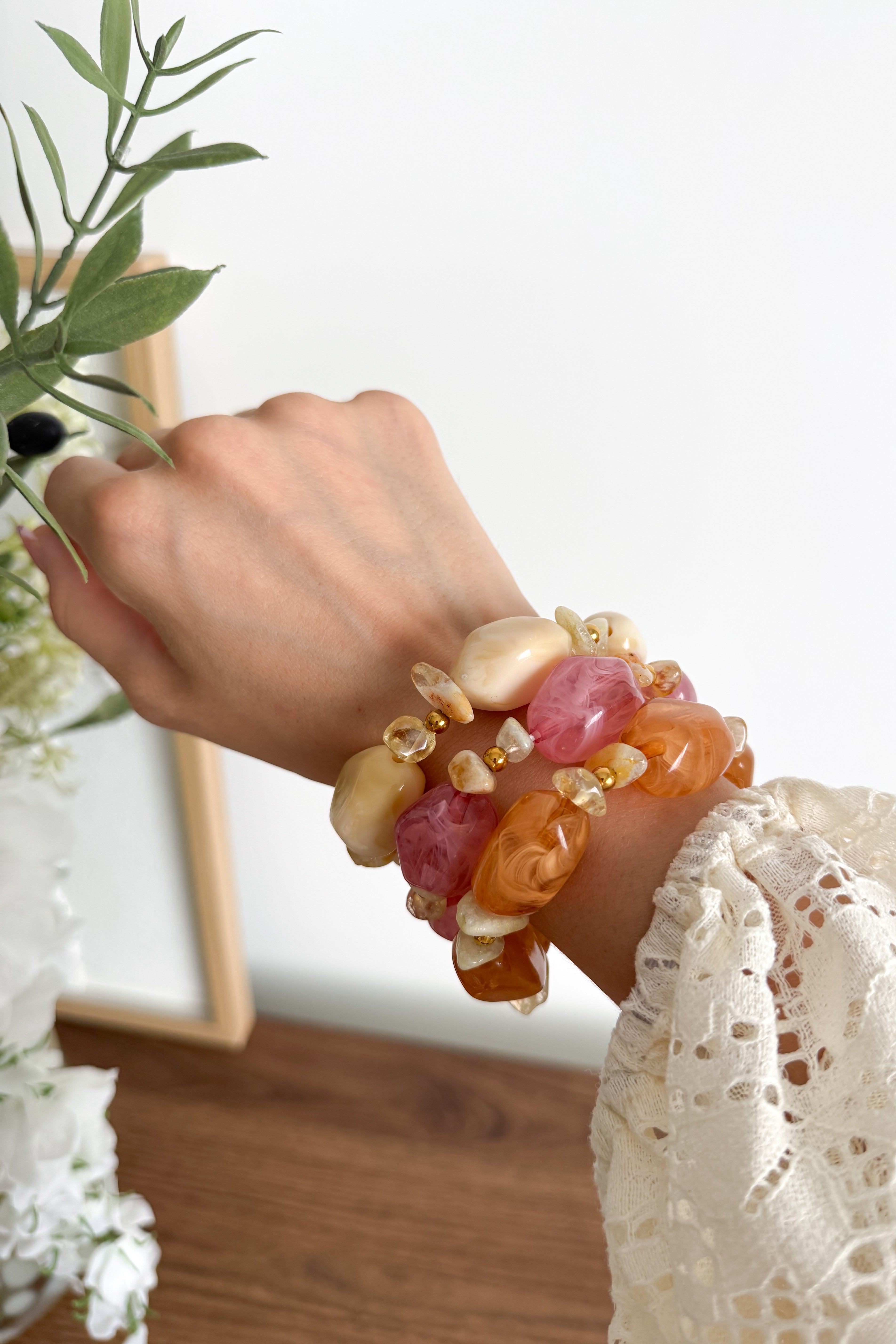 BRACELET PAPAYE