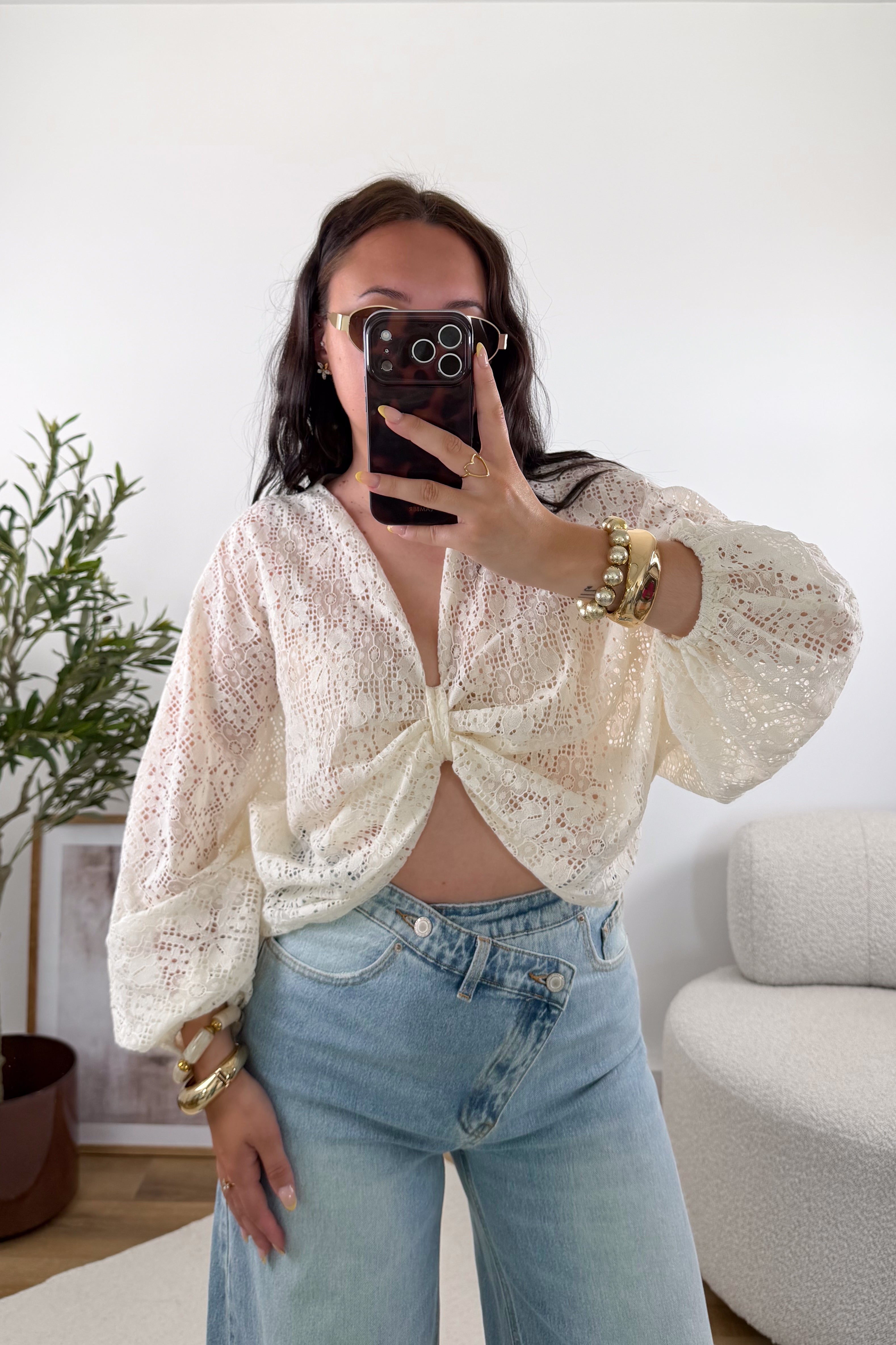 BLOUSE PIPPA
