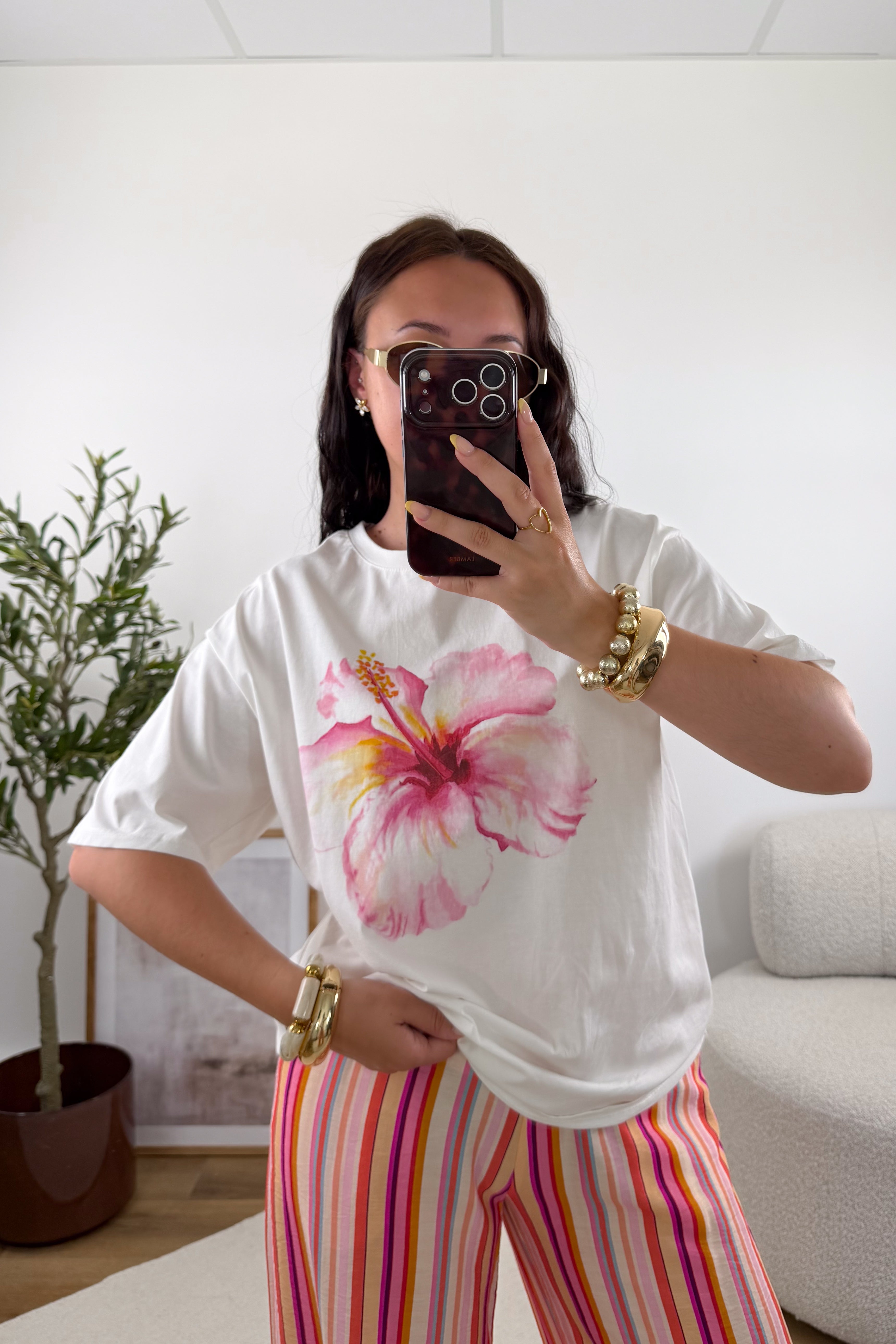 T-SHIRT HIBISCUS