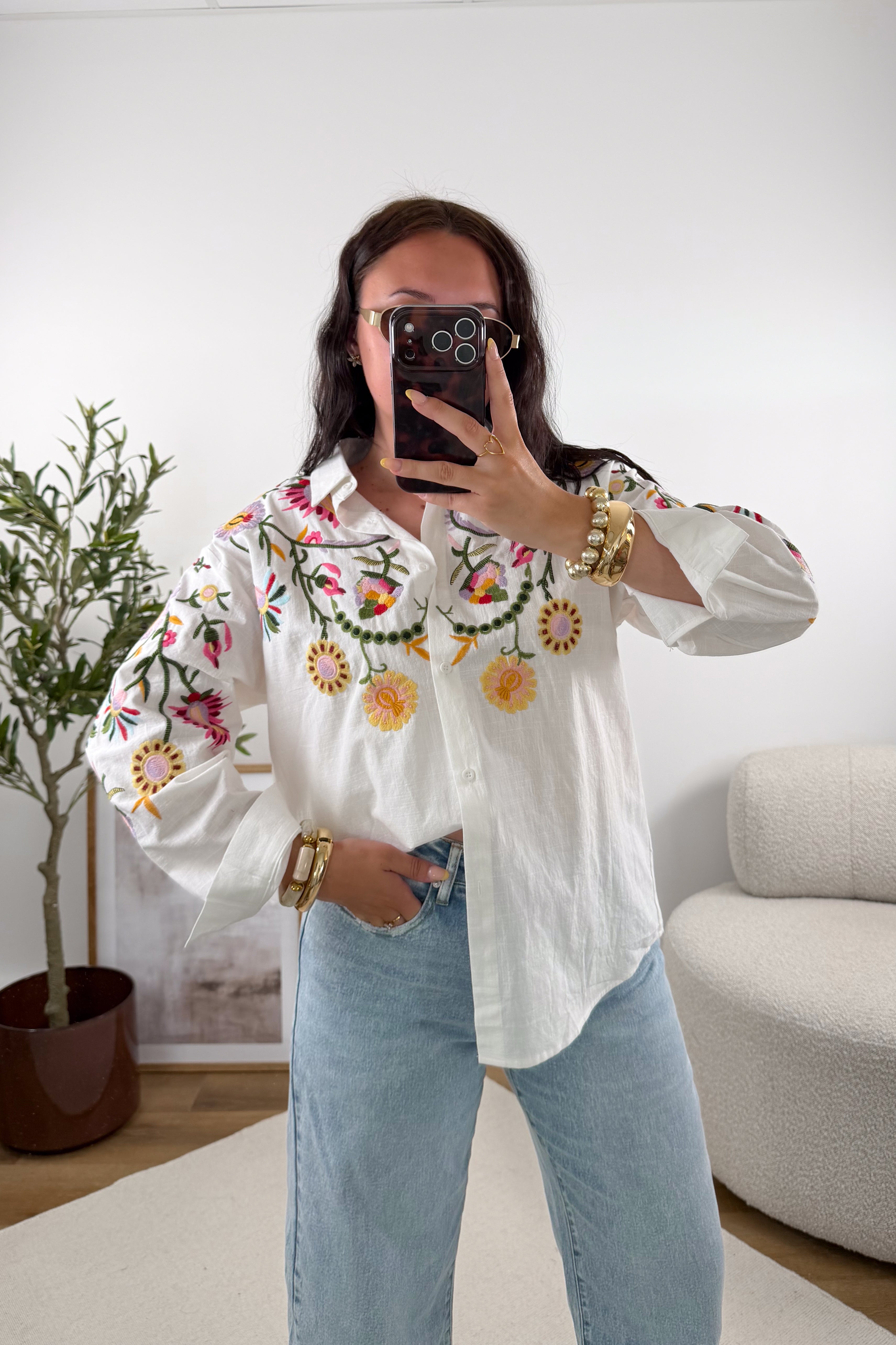 CHEMISE ROSANA