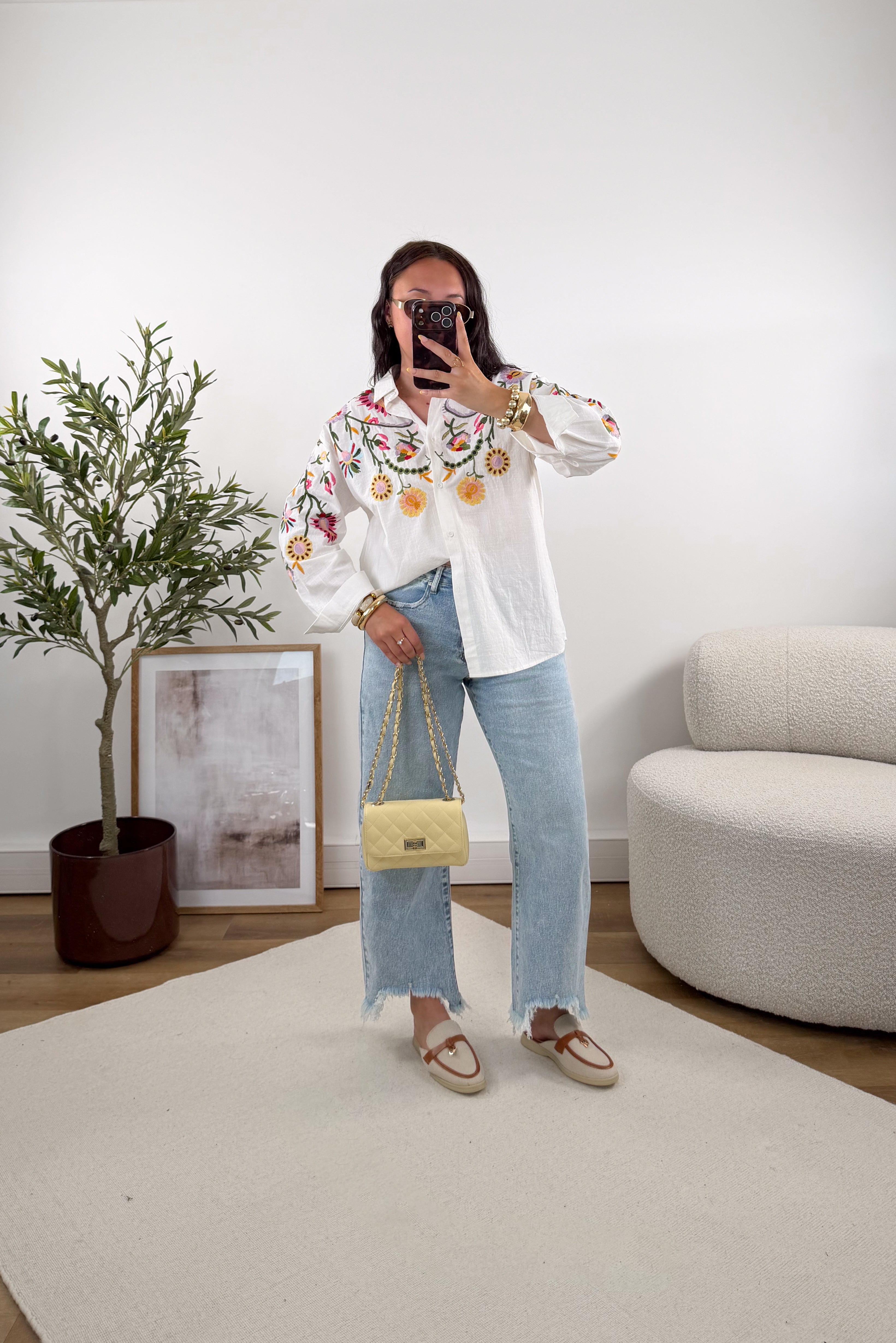 CHEMISE ROSANA