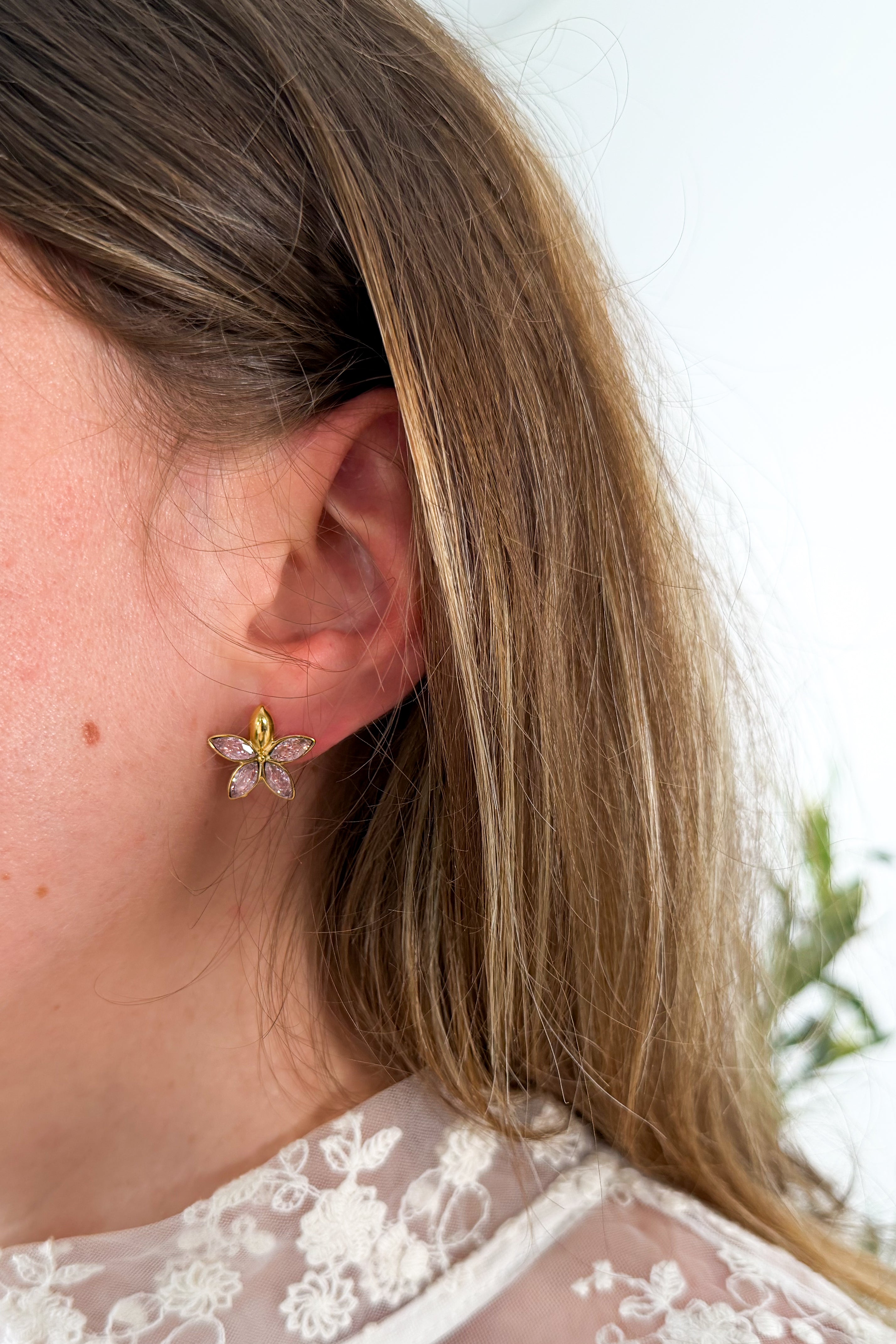 BOUCLES BLOOMY PINK
