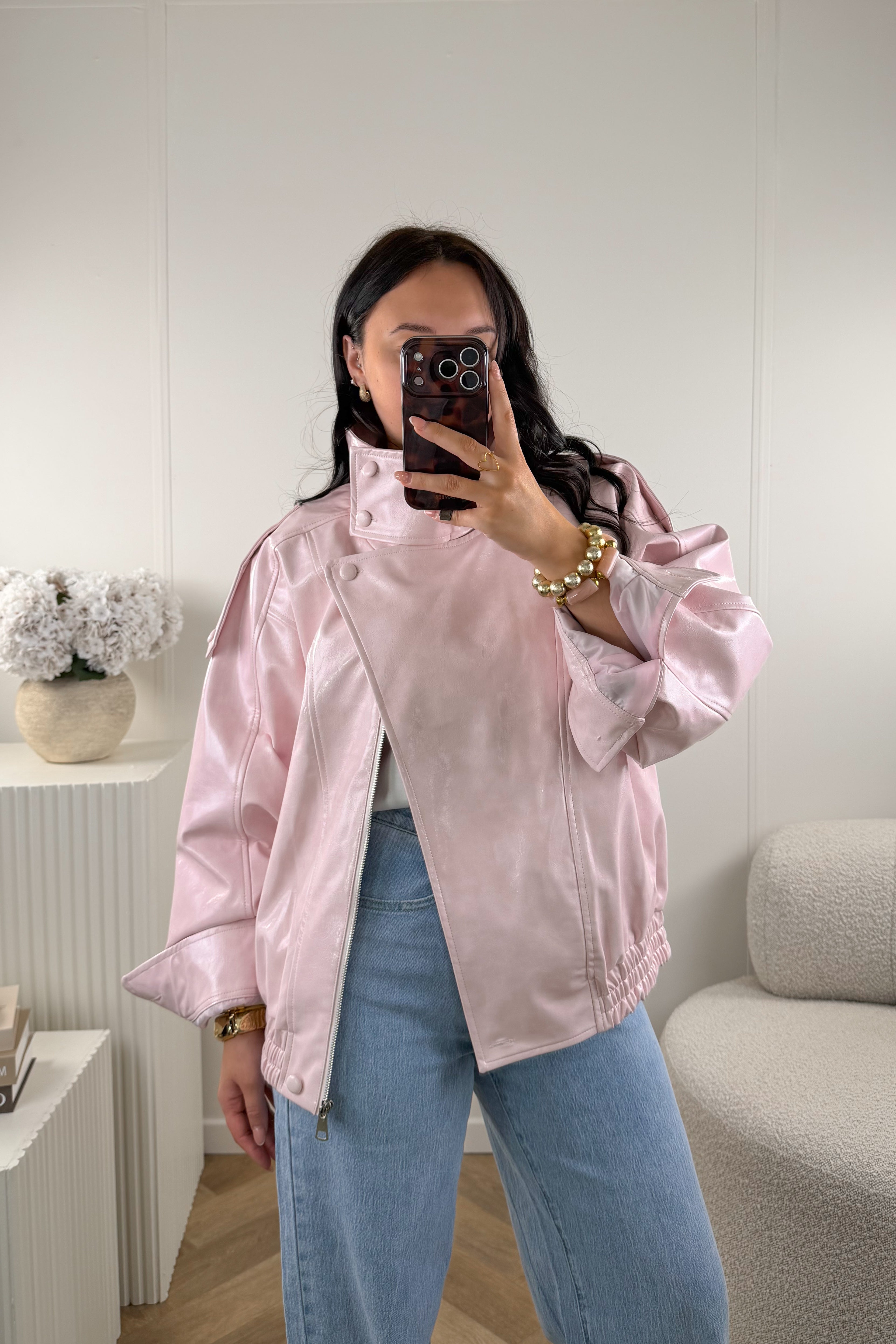 VESTE BLUSH