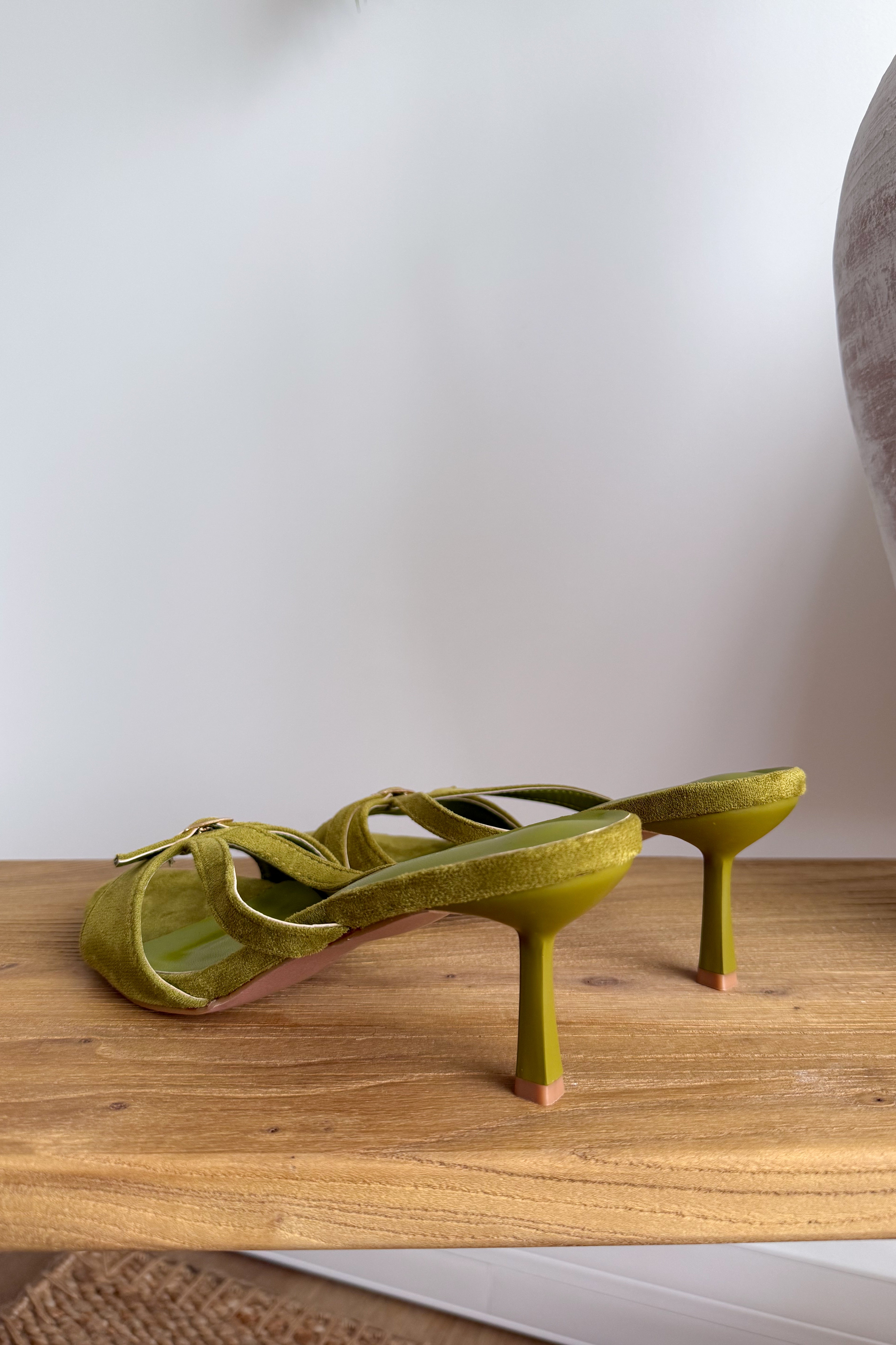 MULES PISTACCHIO