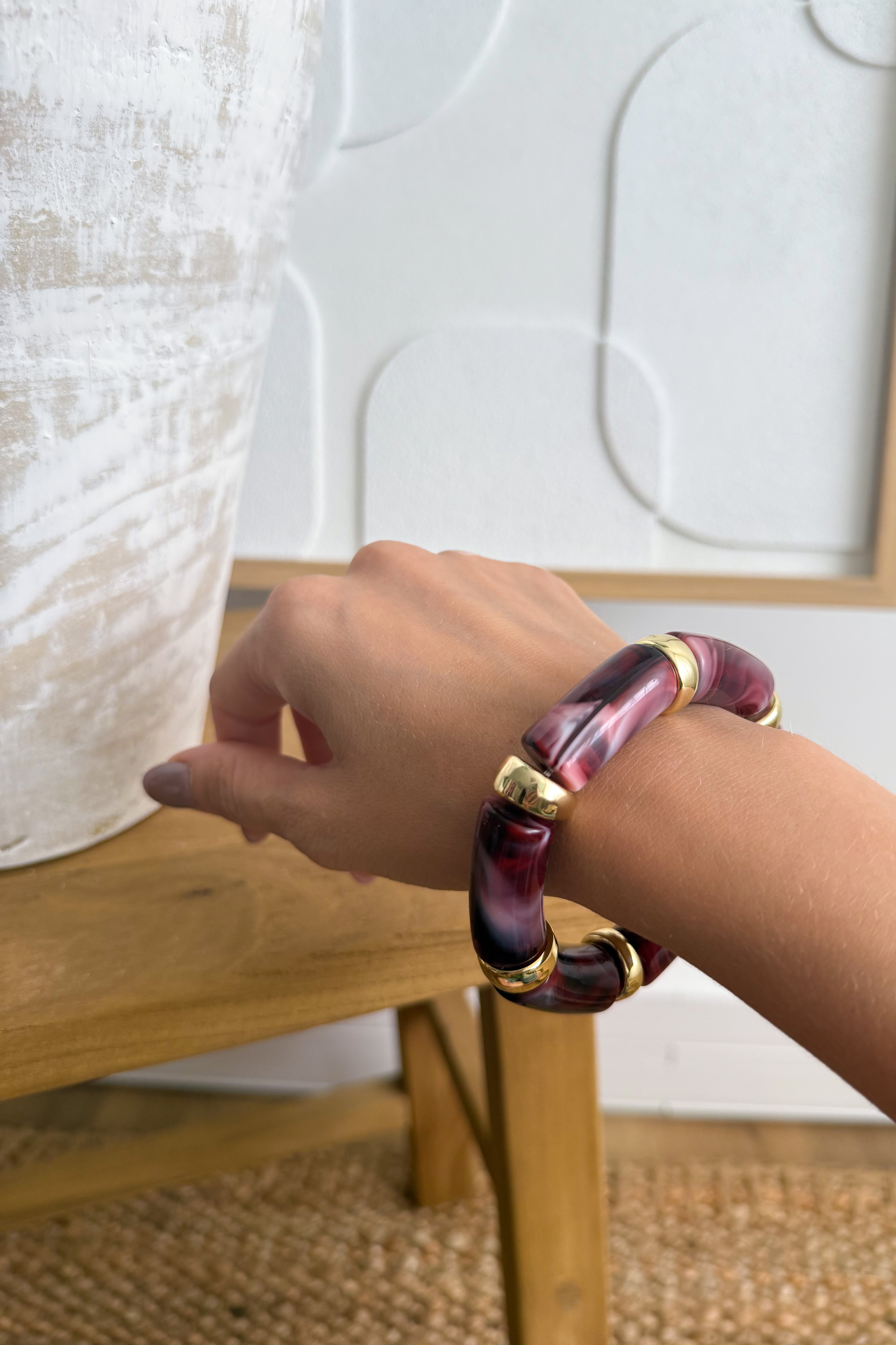 BRACELET RUBIS