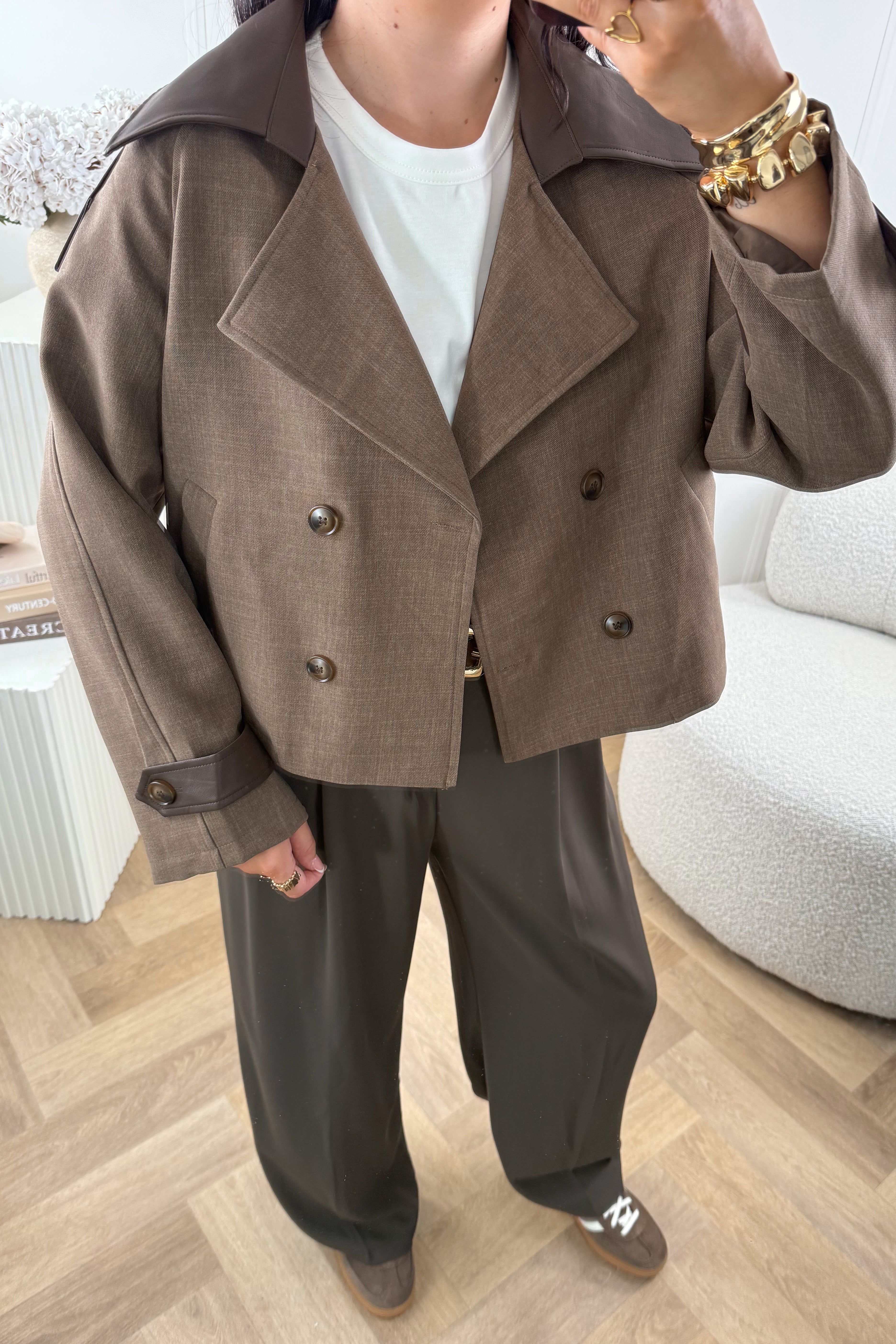 TRENCH MOKA