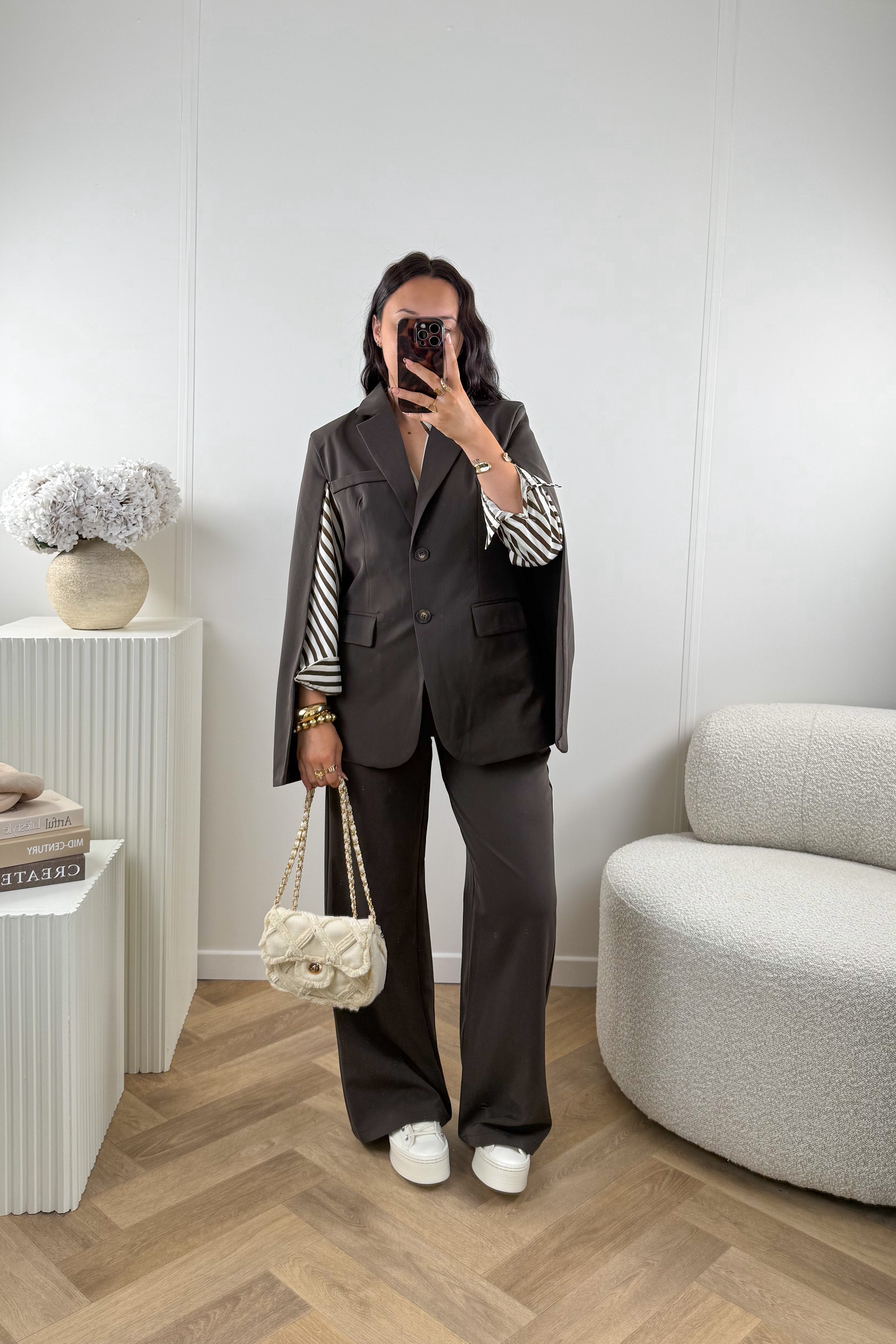 BLAZER CAPE ADÈLE