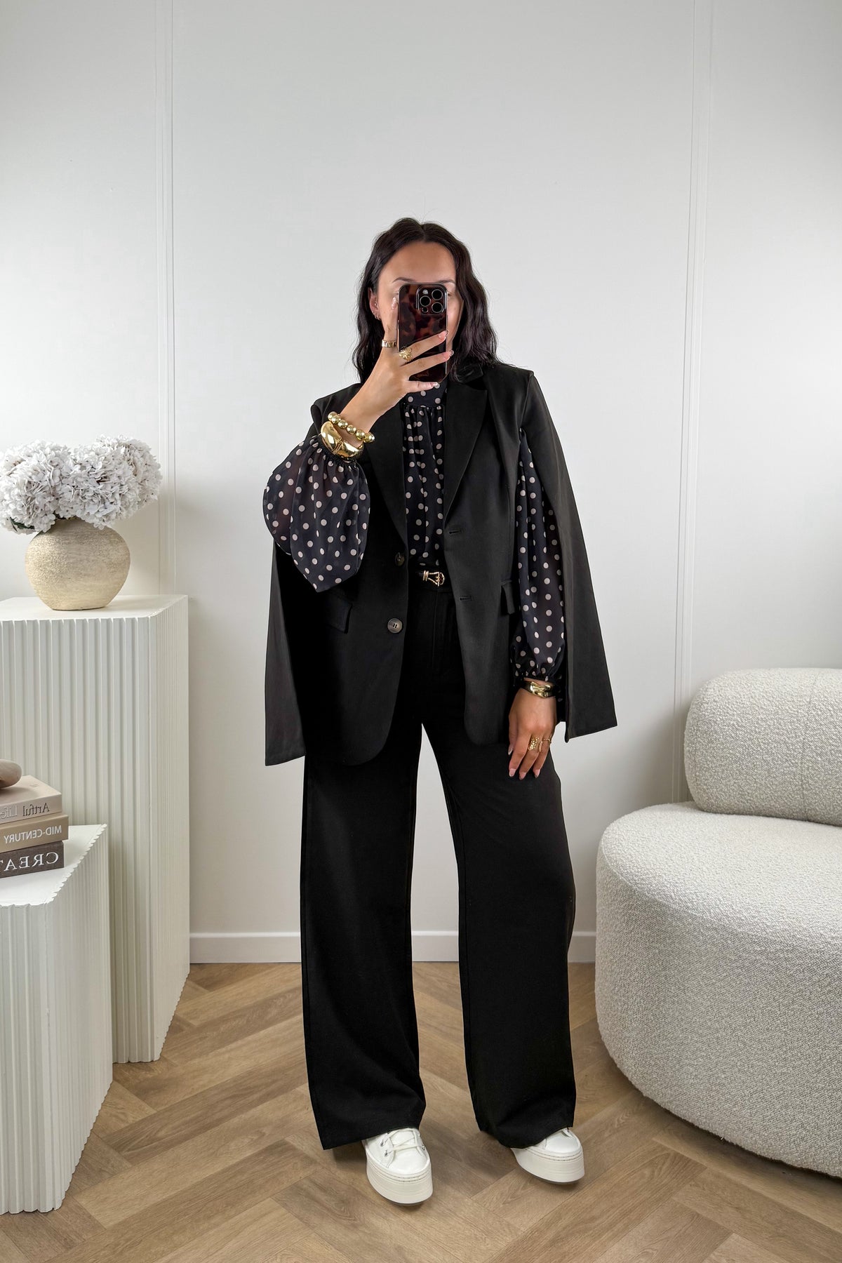 BLAZER CAPA ADÈLE