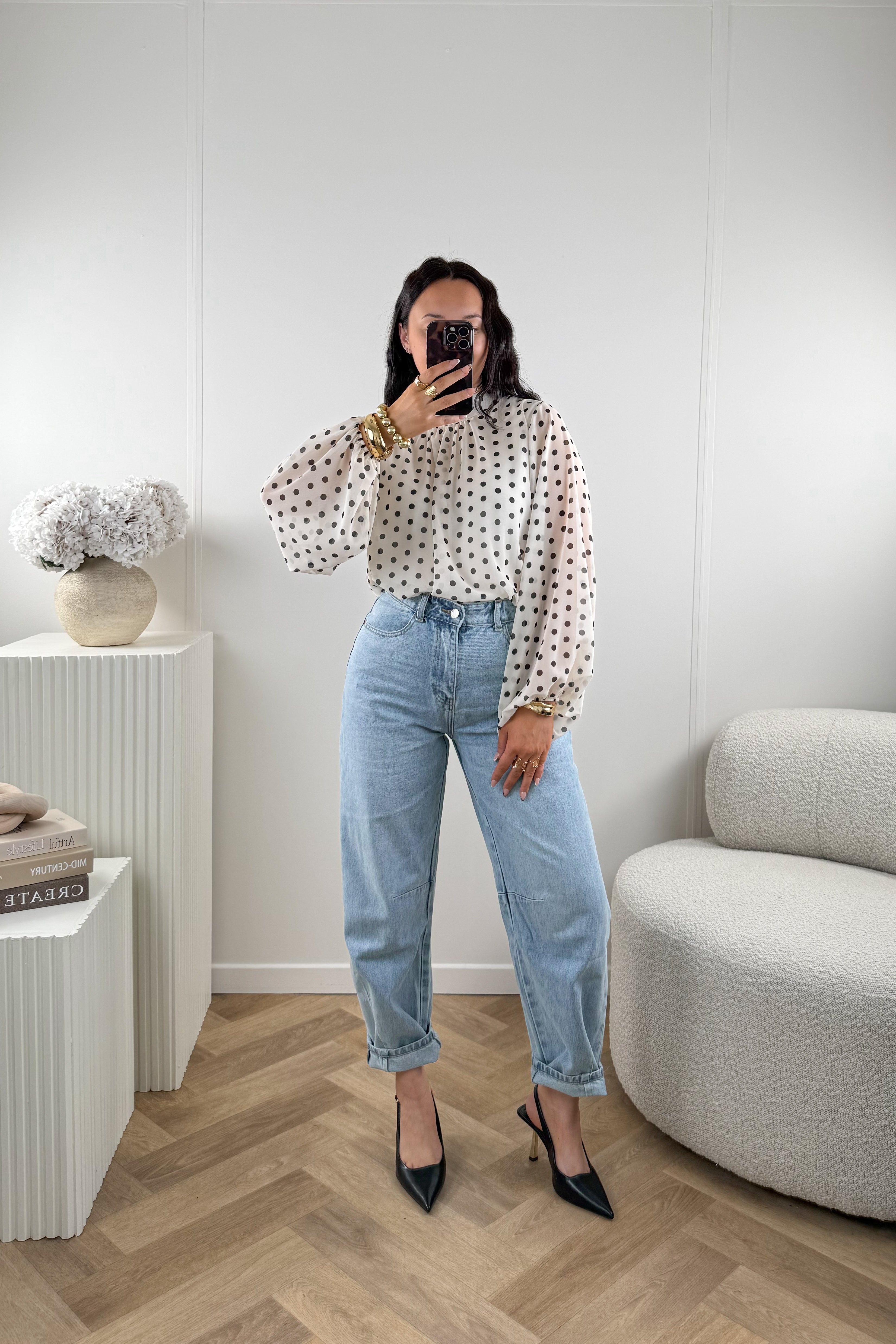 BLOUSE BRUNEL