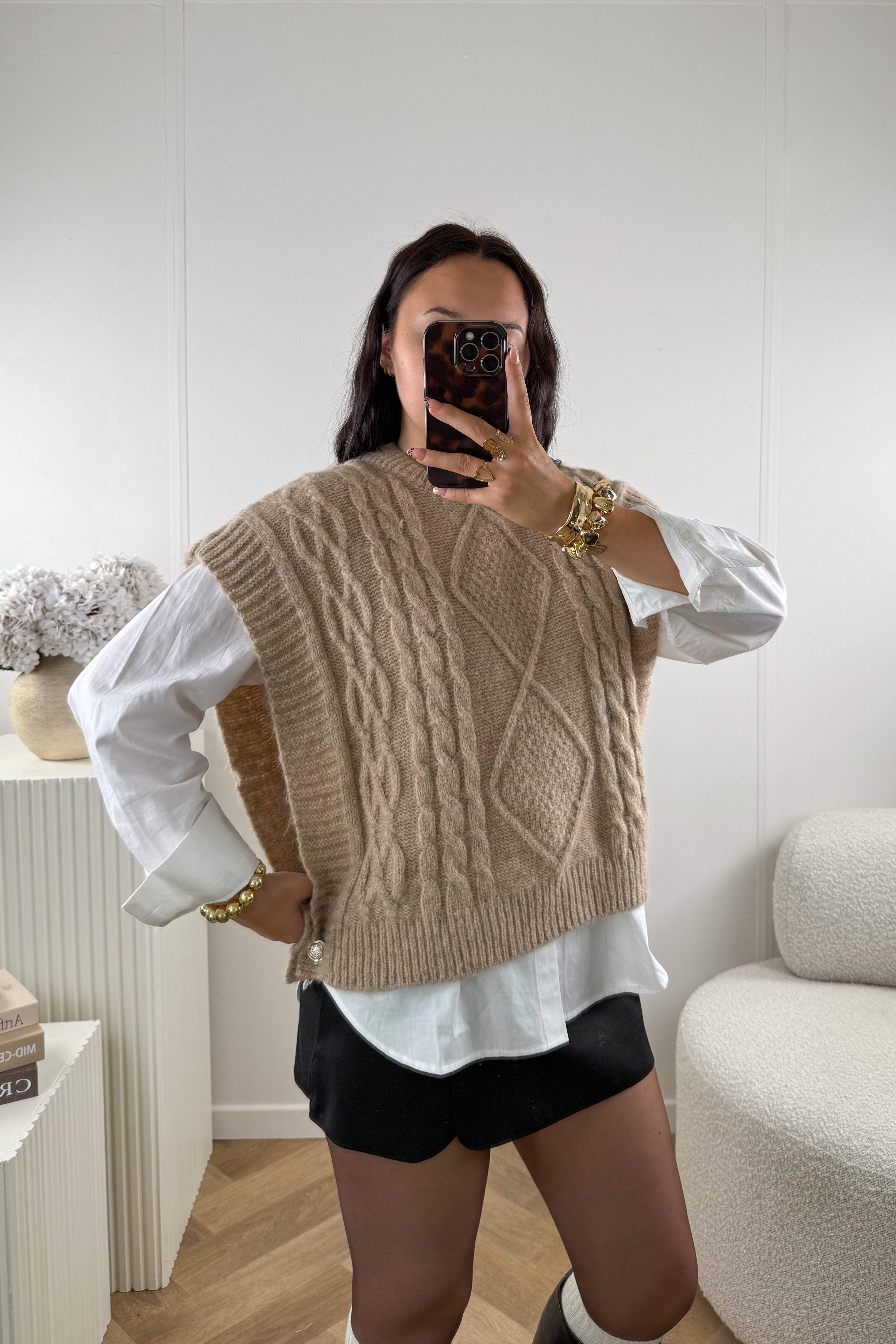 PRECOMMANDE - PULL PÉCAN