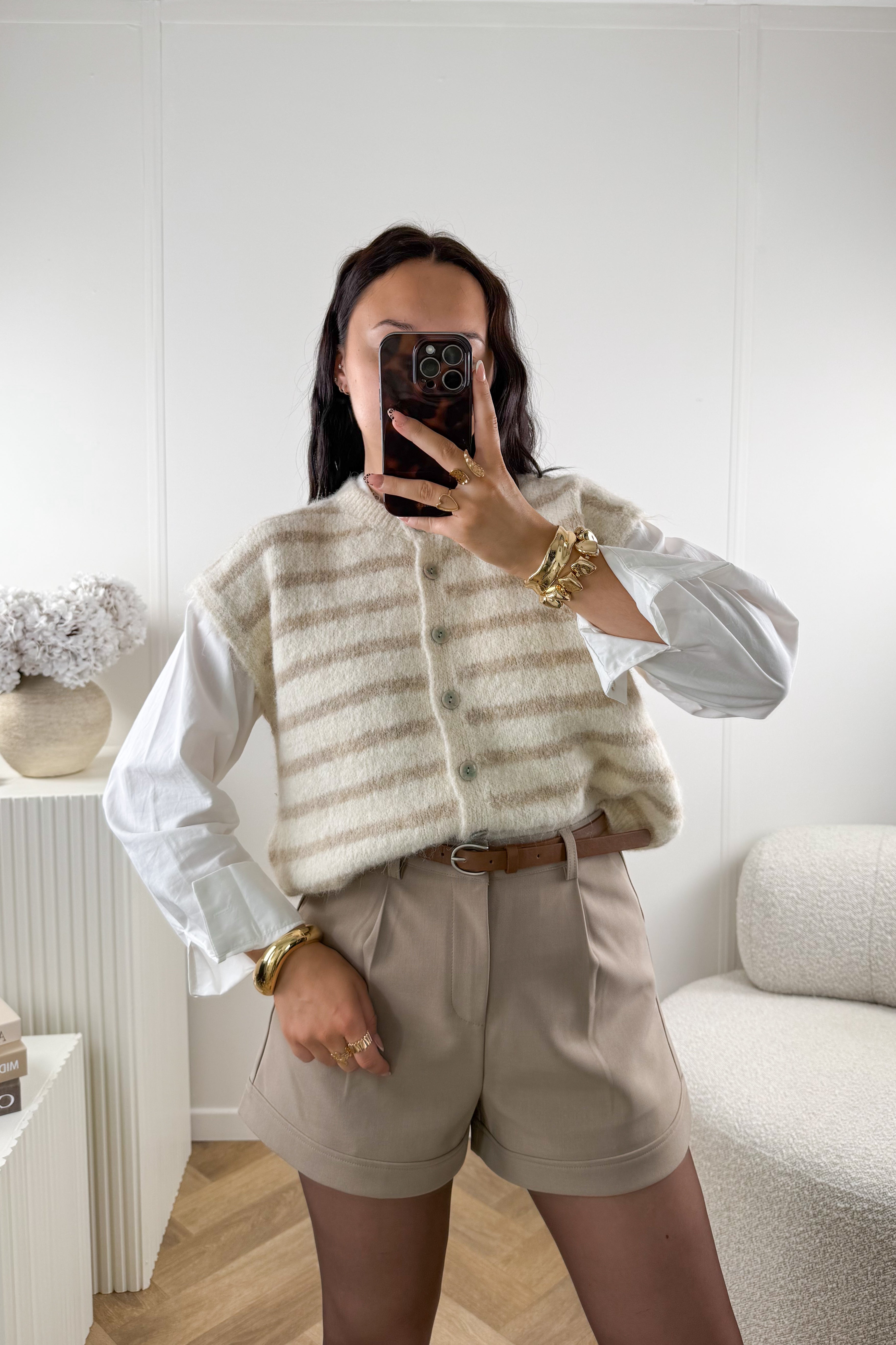 GILET ODILE