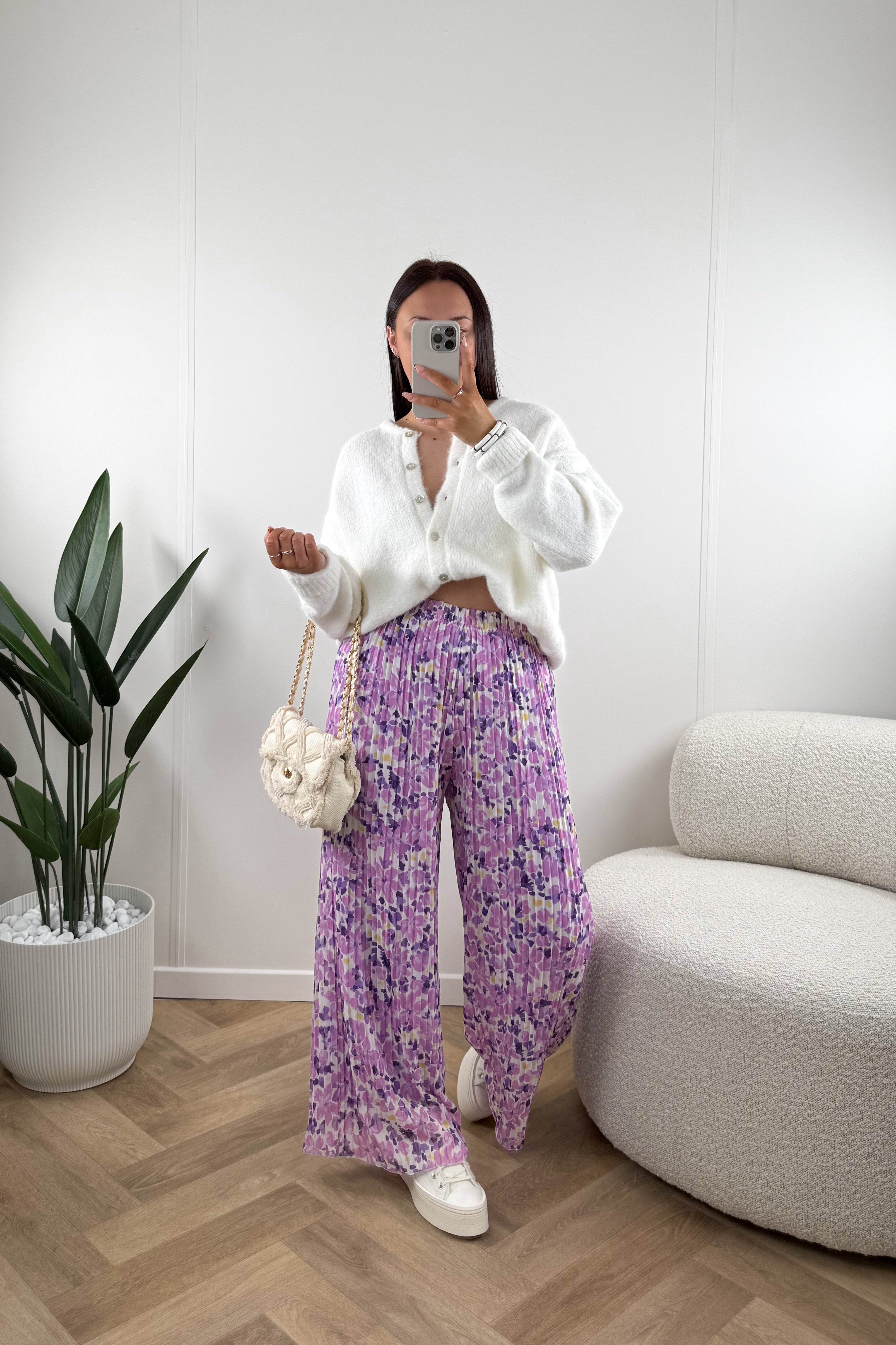 PANTALON VIOLETTA