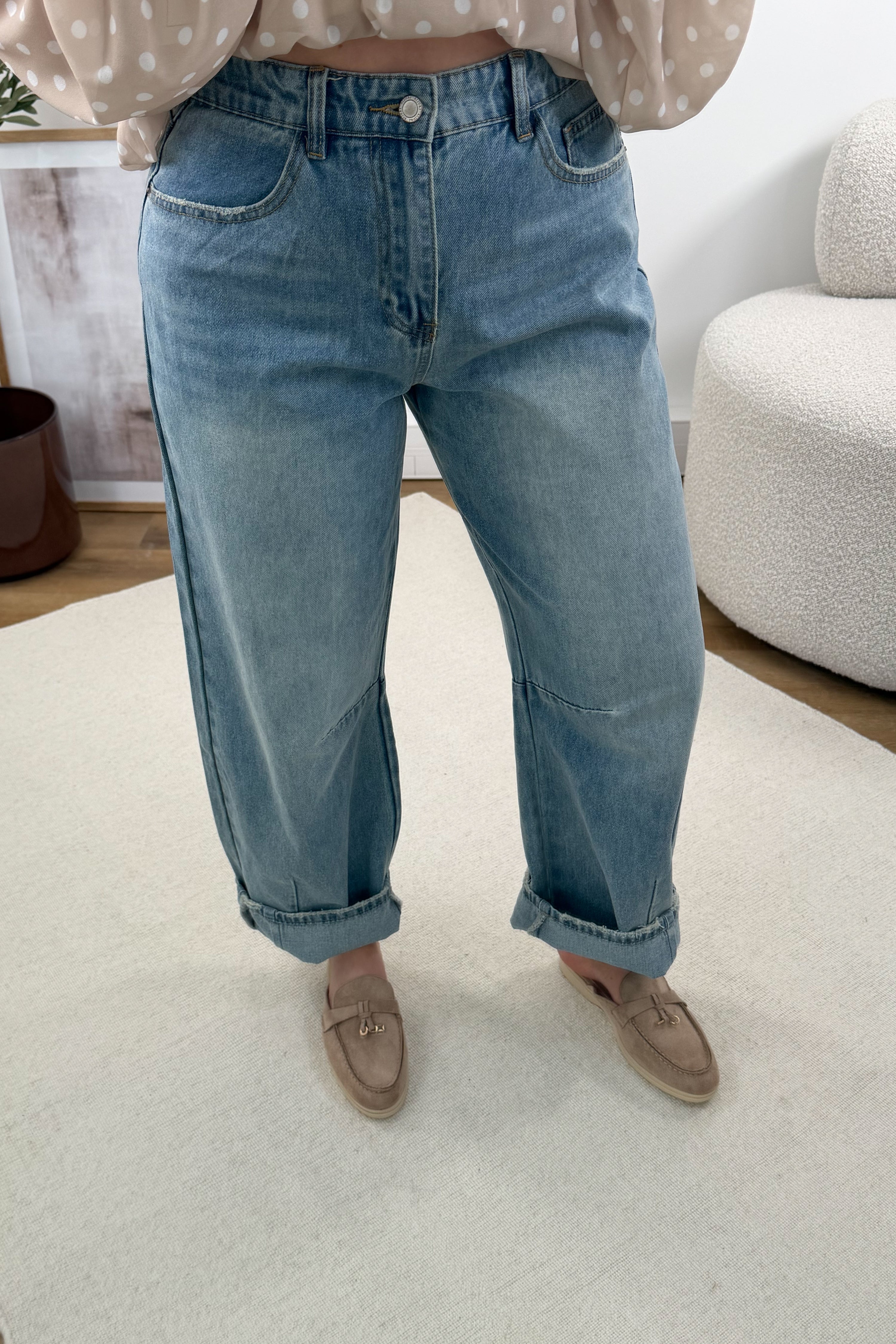 JEAN ANKLE